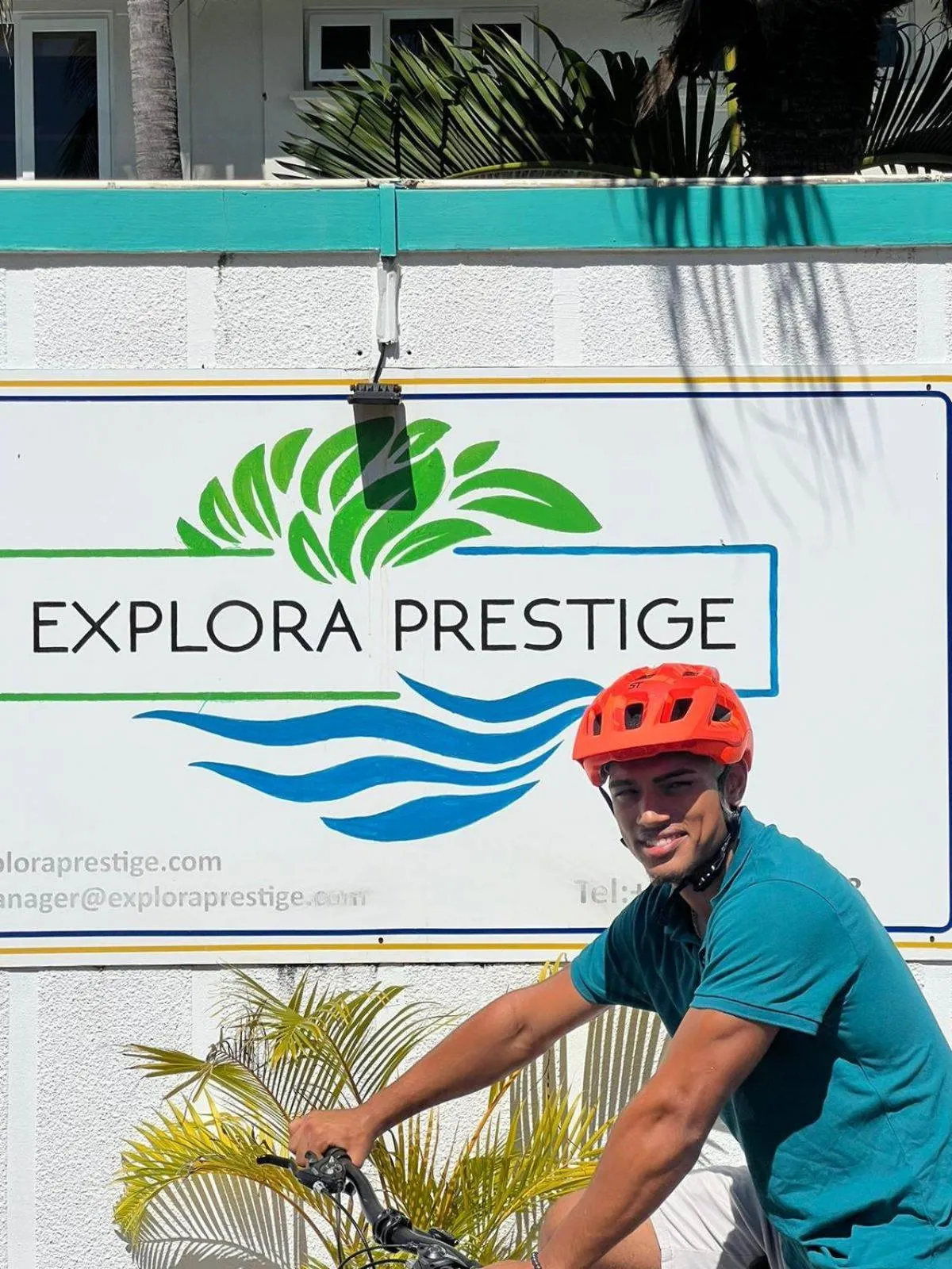Cycling in Explora Prestige