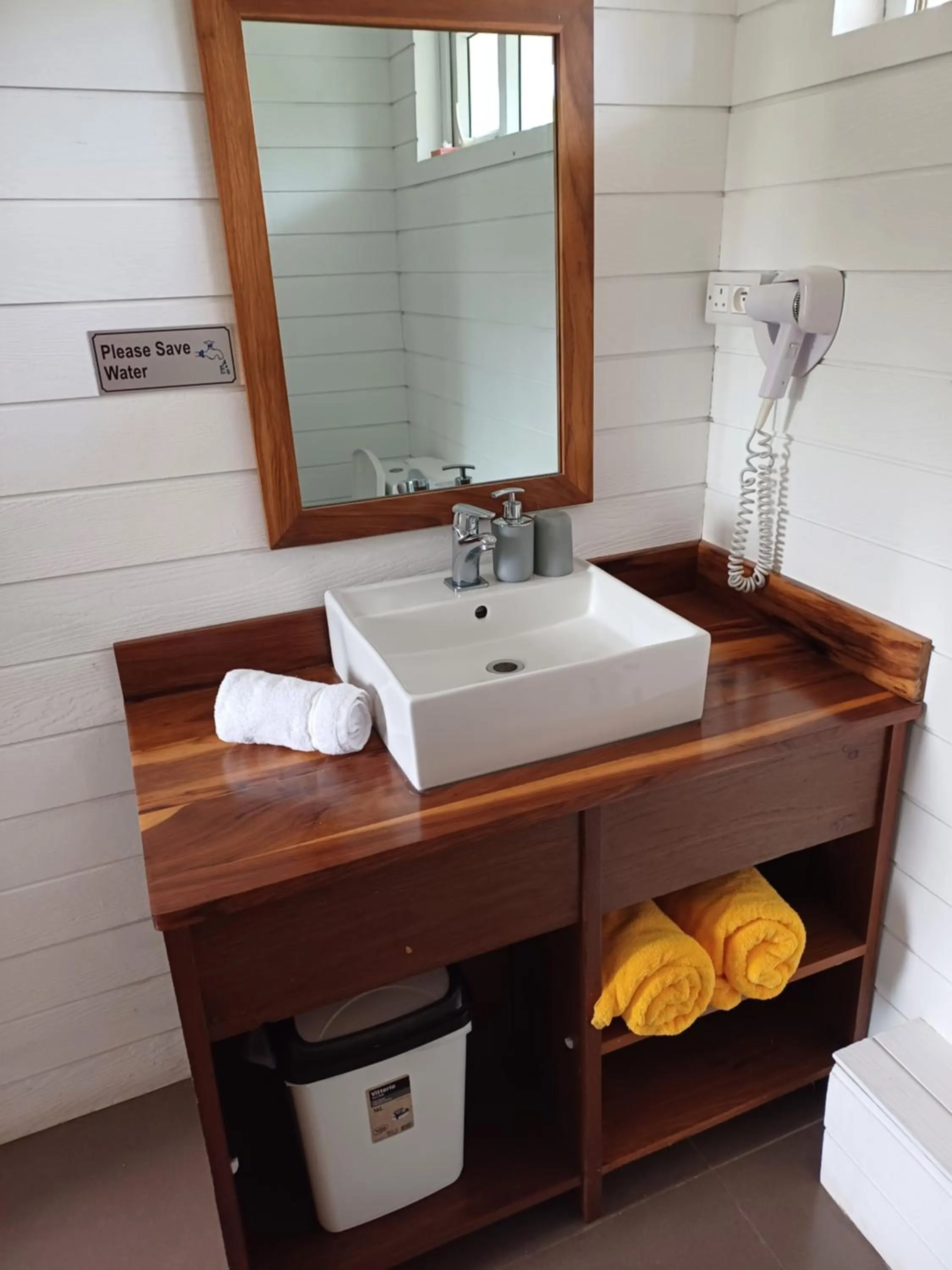 Bathroom in Explora Prestige