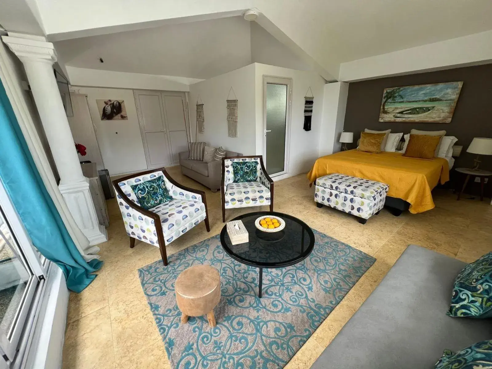 Deluxe Double Room with Side Sea View in Explora Prestige Deluxe Double Room with Side Sea View in Explora Prestige