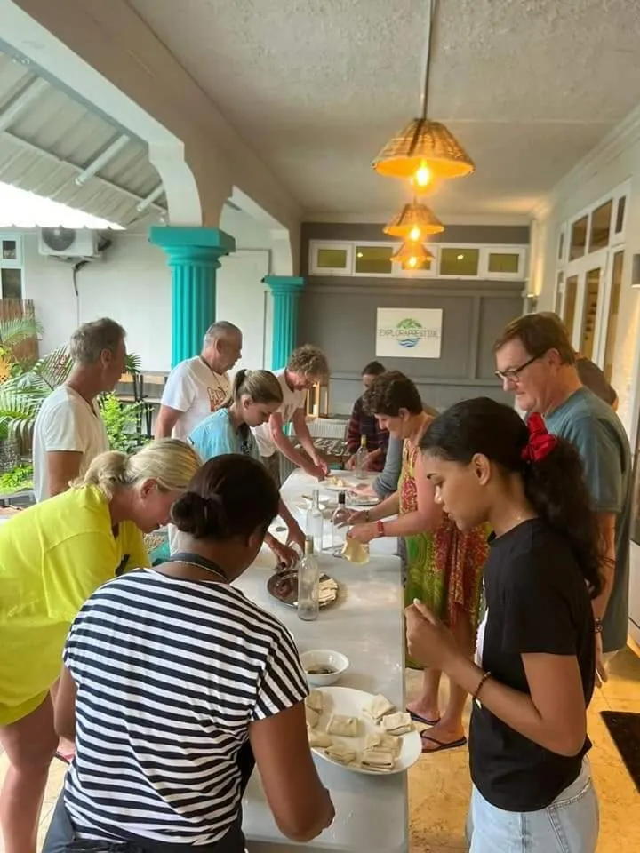 group of guests in Explora Prestige