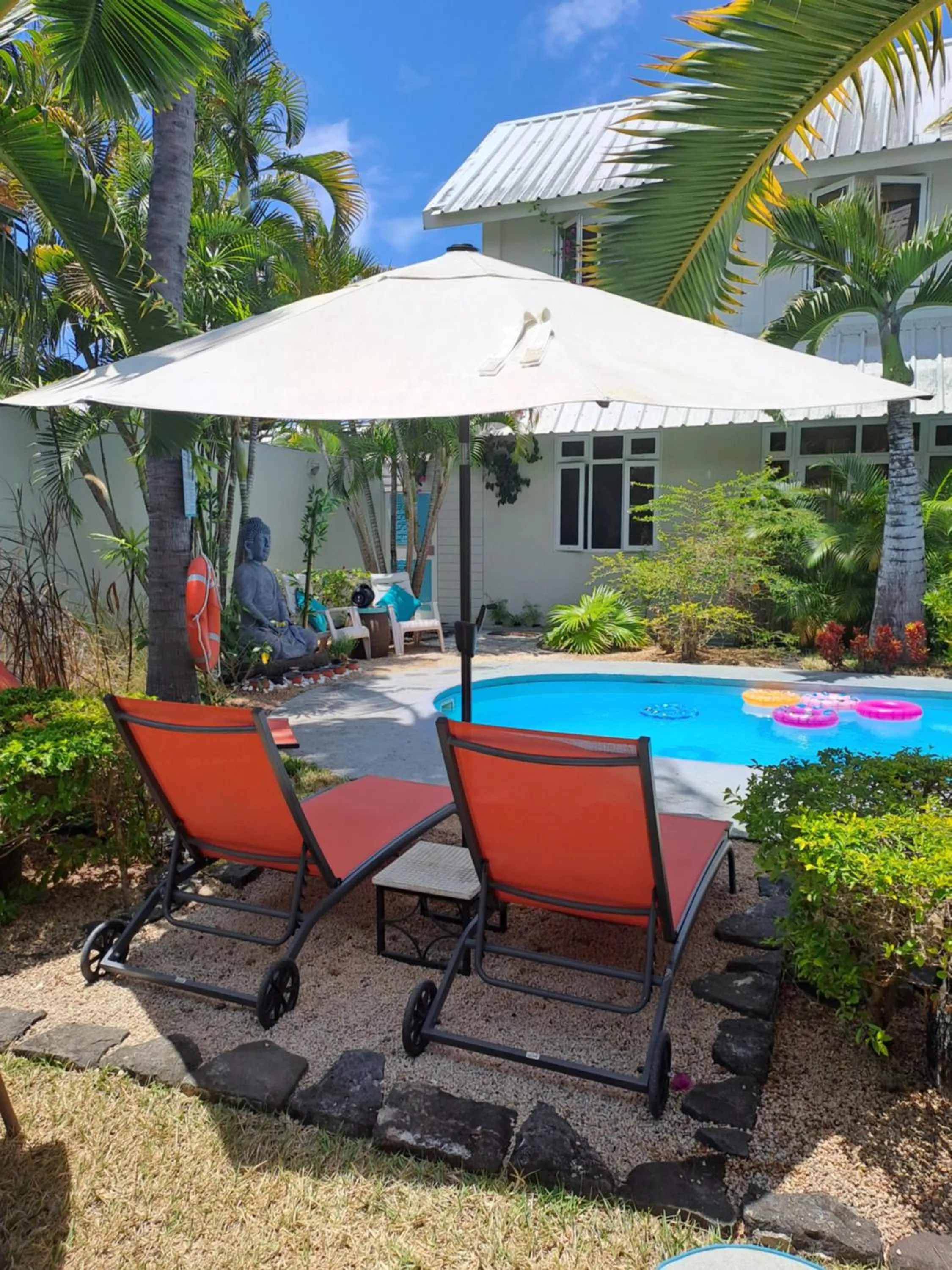 Garden view in Explora Prestige