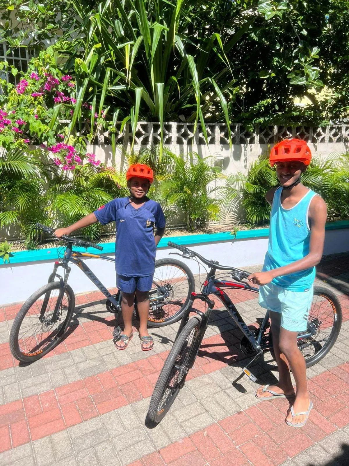 Cycling in Explora Prestige