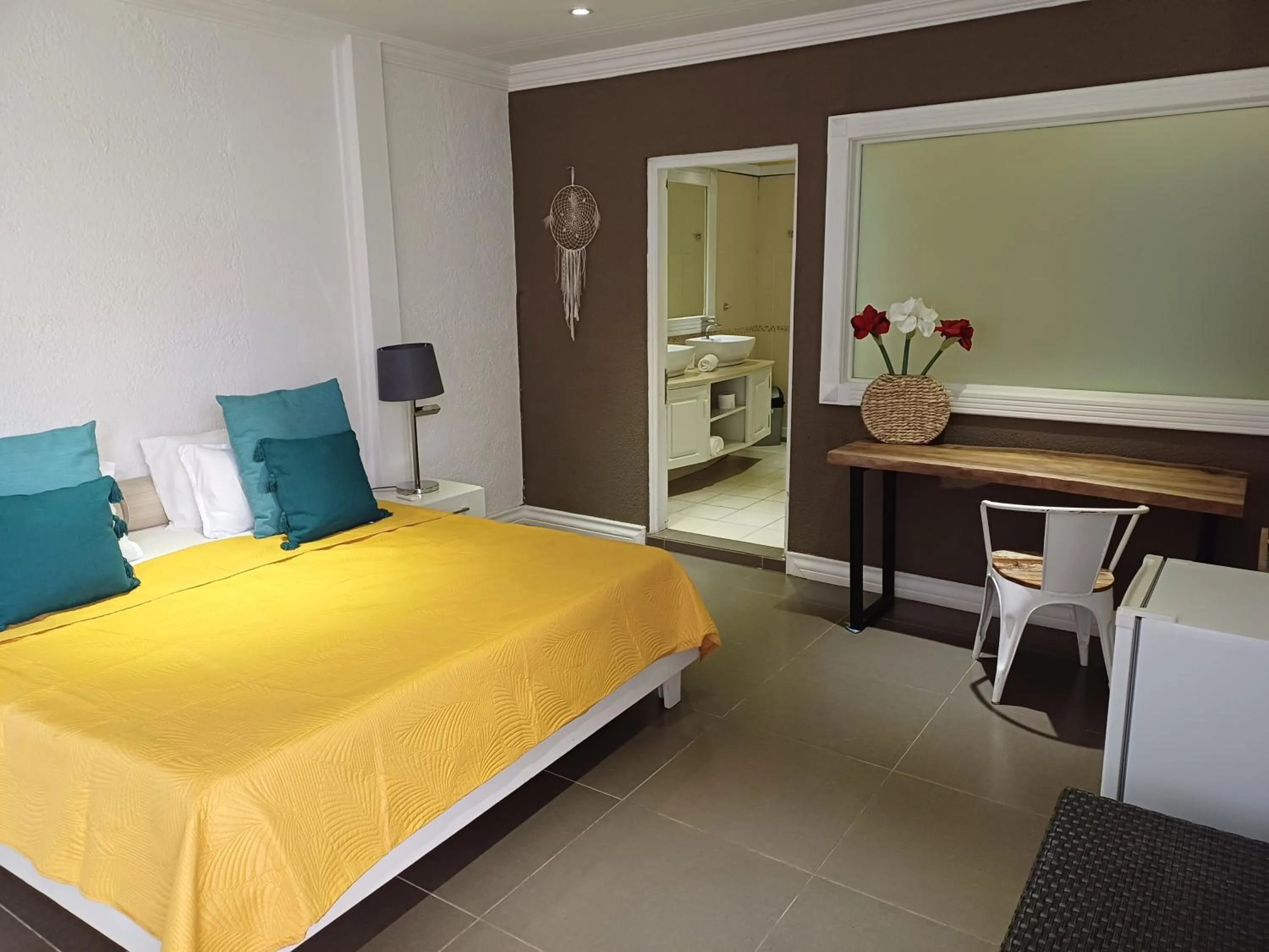 Bedroom, Bed in Explora Prestige