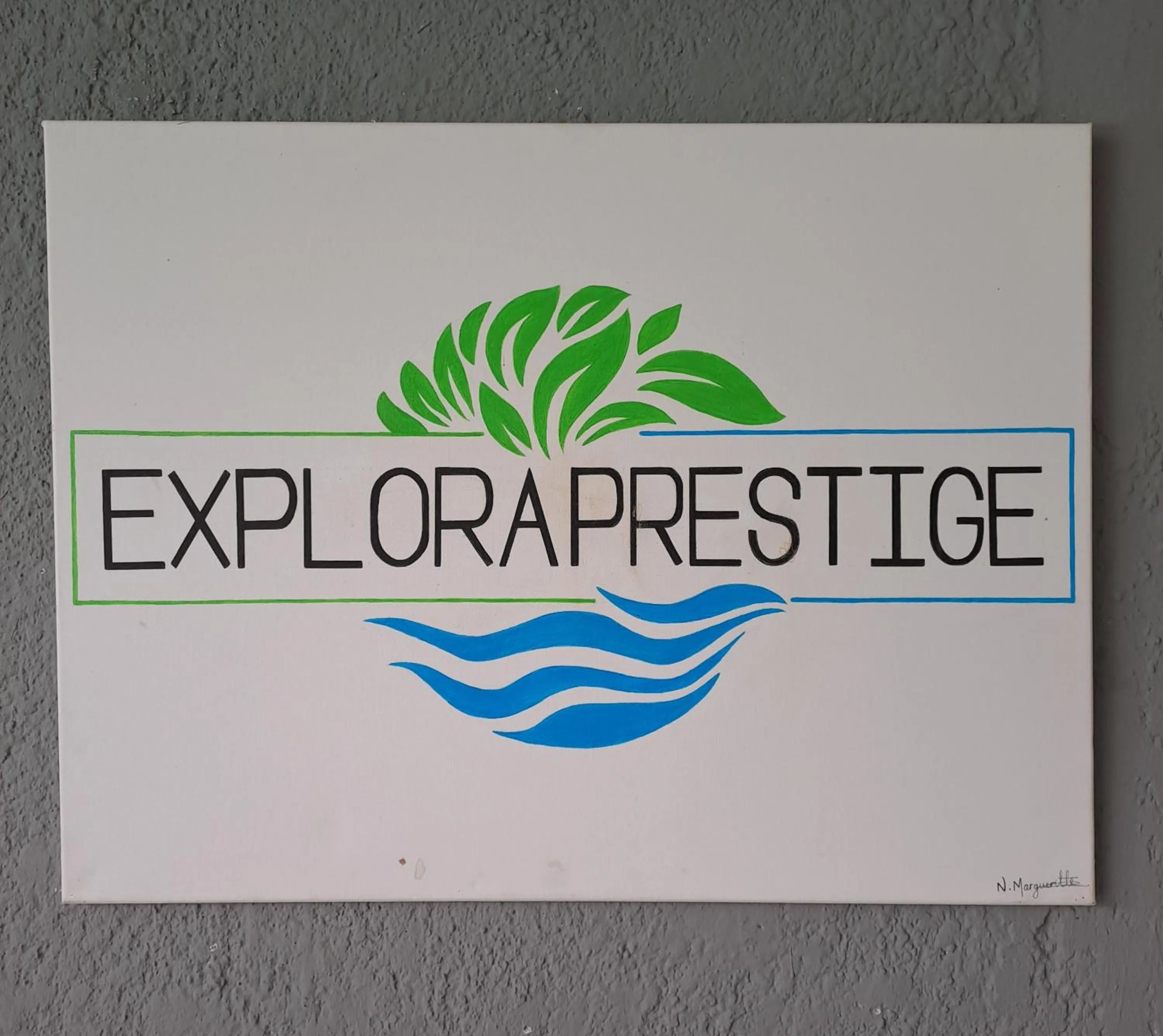 Property logo or sign in Explora Prestige