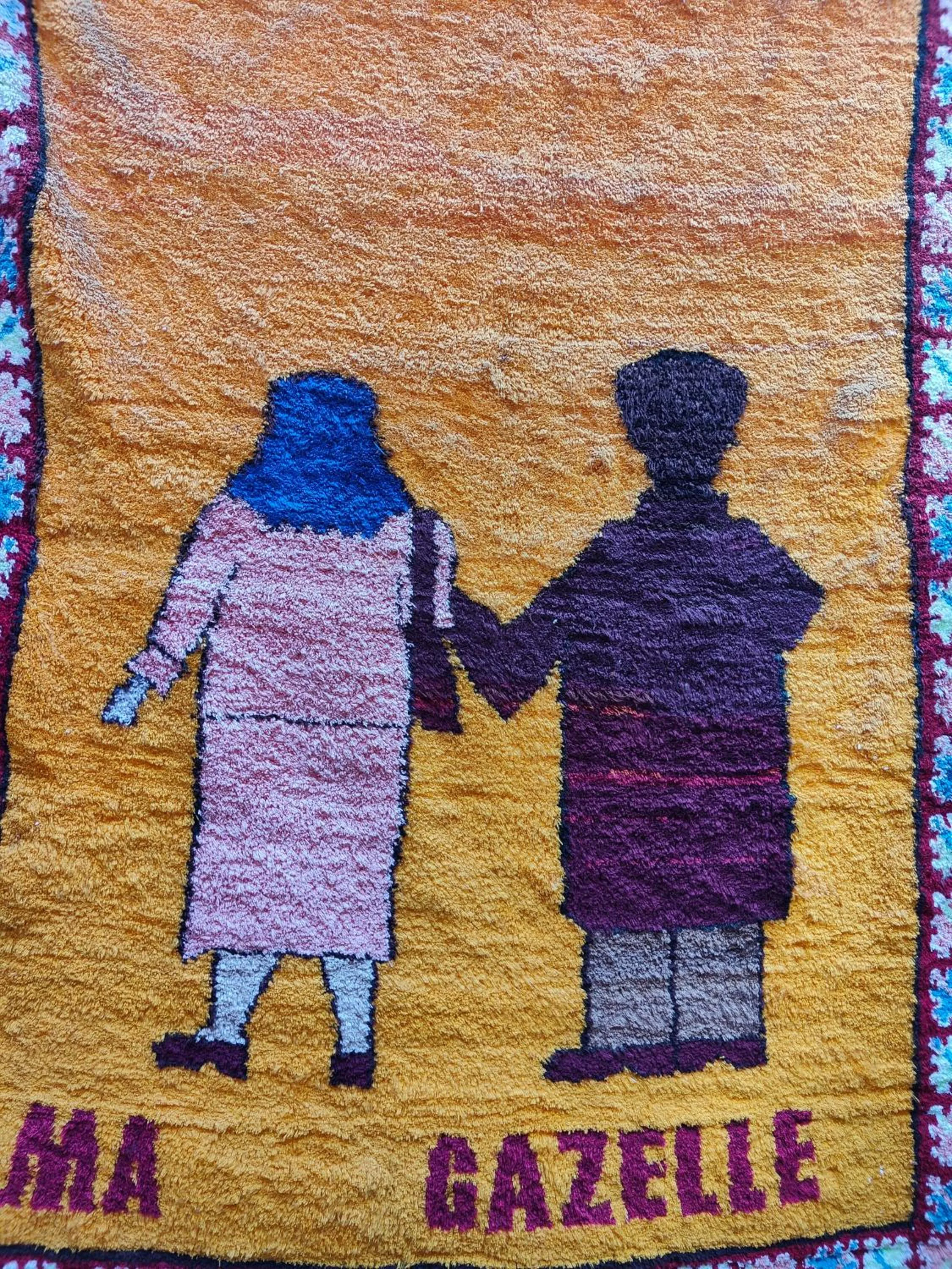 Decorative detail in Le Retour au calme Maison d'hôtes