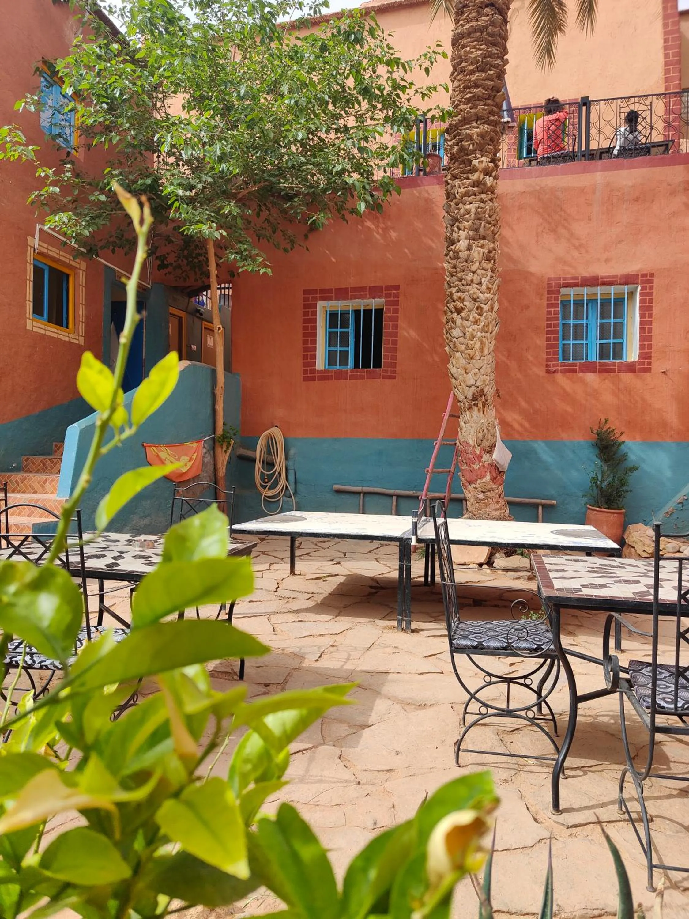 Property building in Le Retour au calme Maison d'hôtes