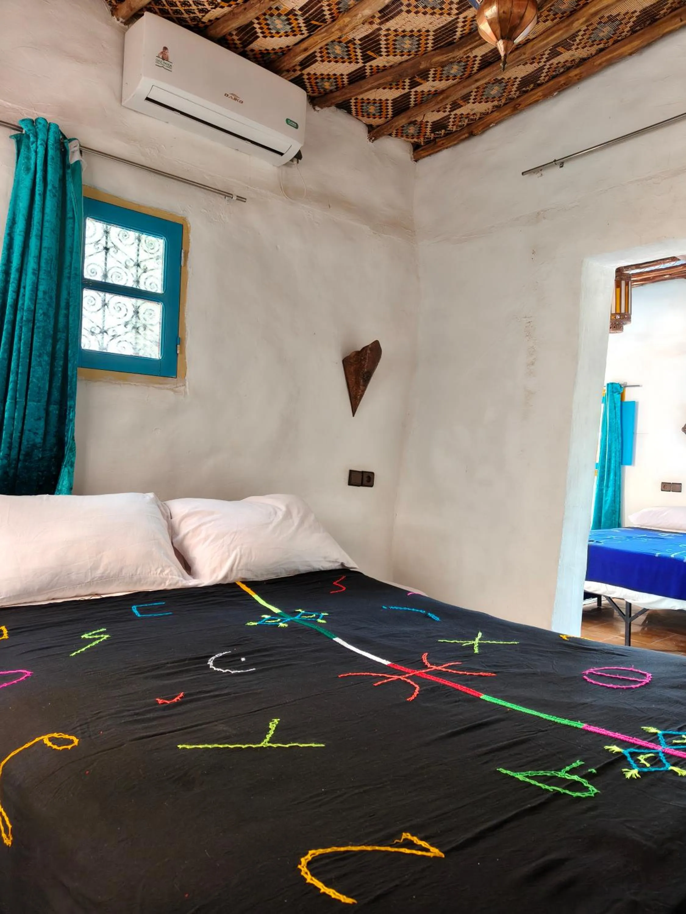 Bed in Le Retour au calme Maison d'hôtes