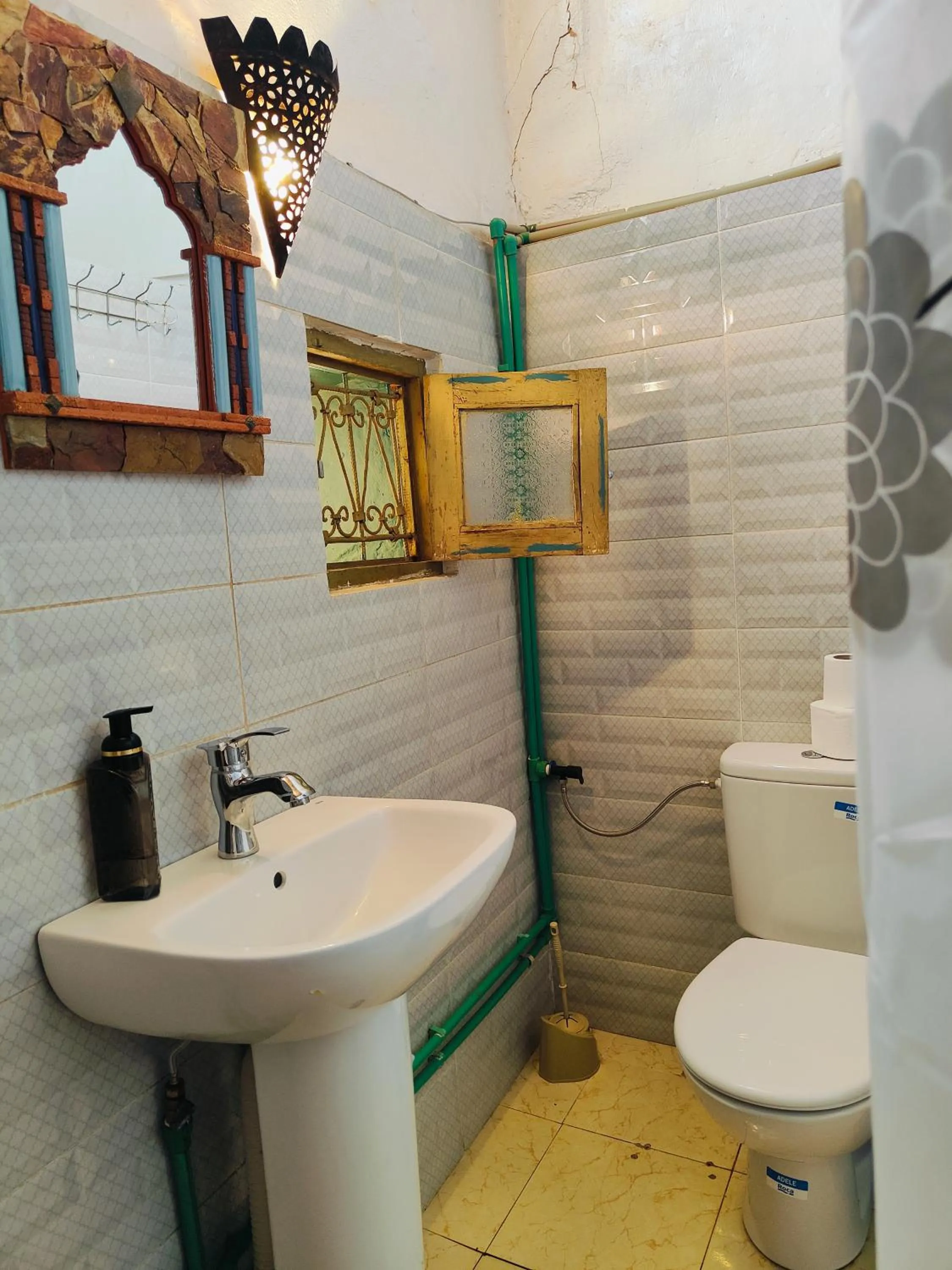 Bathroom in Le Retour au calme Maison d'hôtes