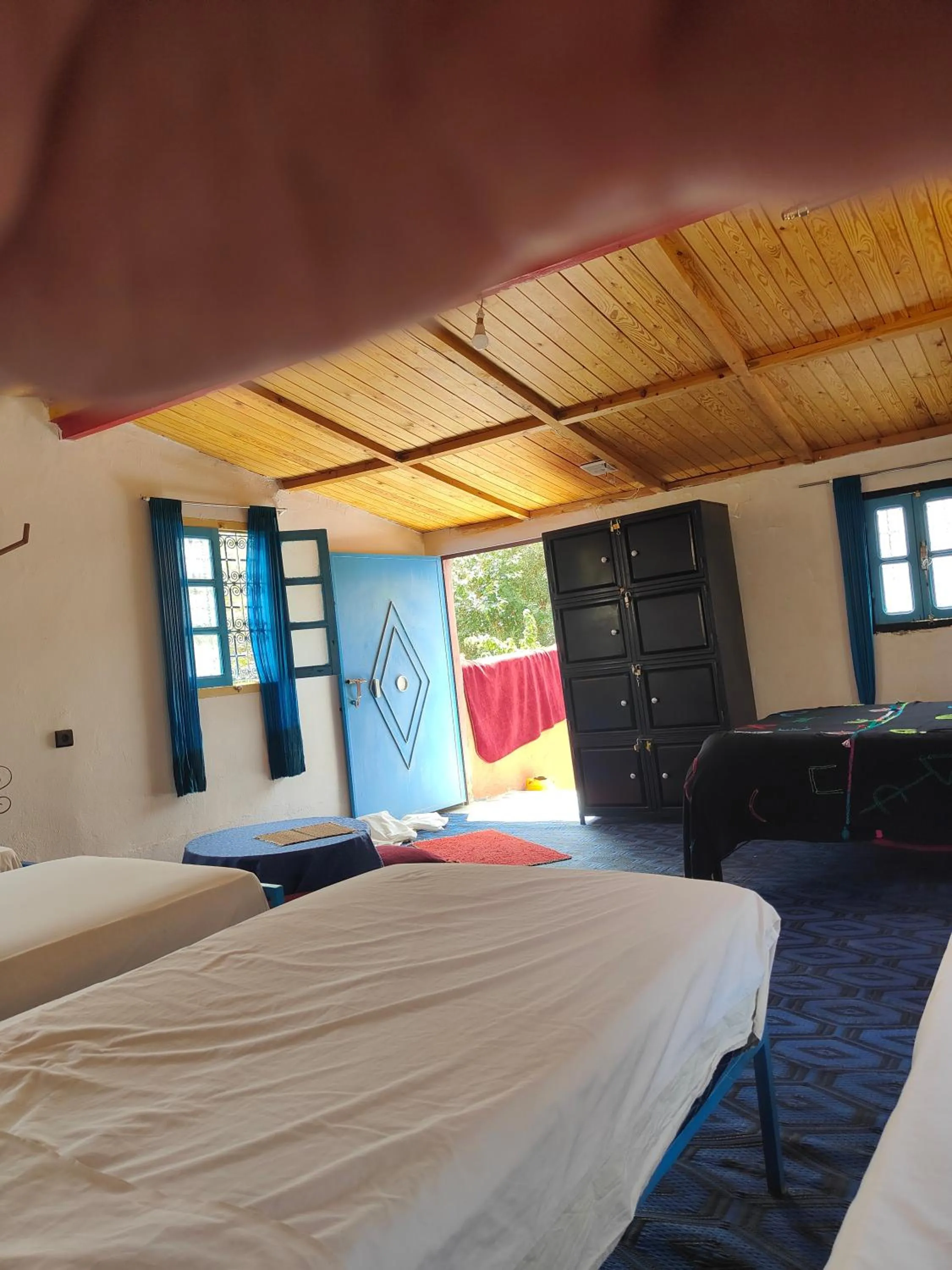 Bedroom, Bed in Le Retour au calme Maison d'hôtes
