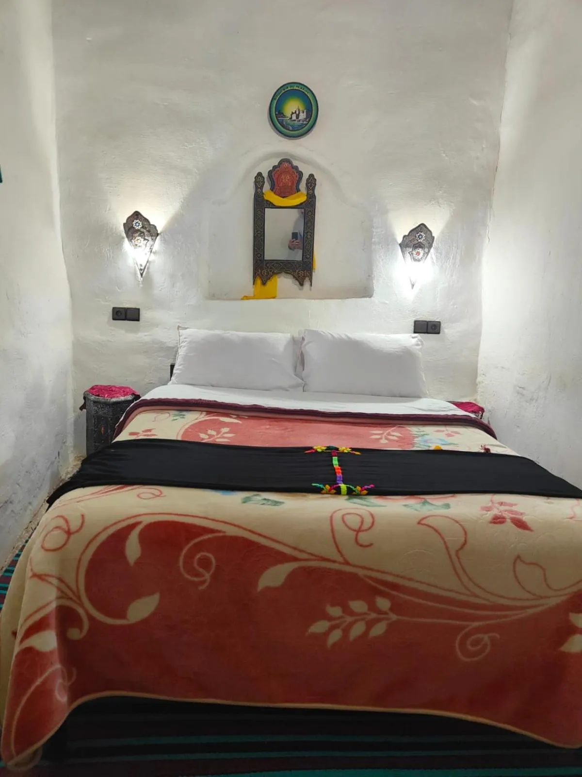 Photo of the whole room, Bed in Le Retour au calme Maison d'hôtes