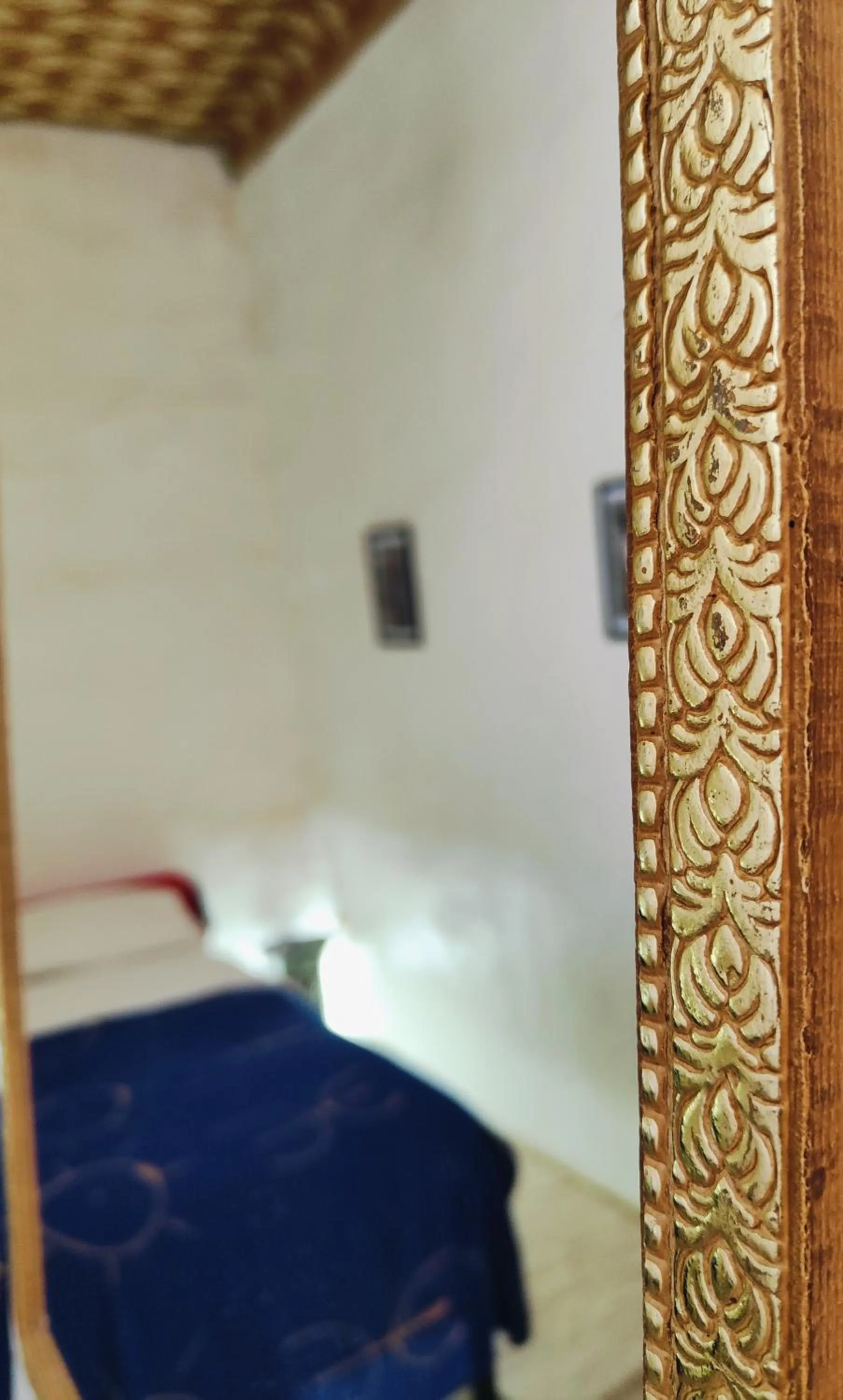 Bedroom, Bed in Le Retour au calme Maison d'hôtes