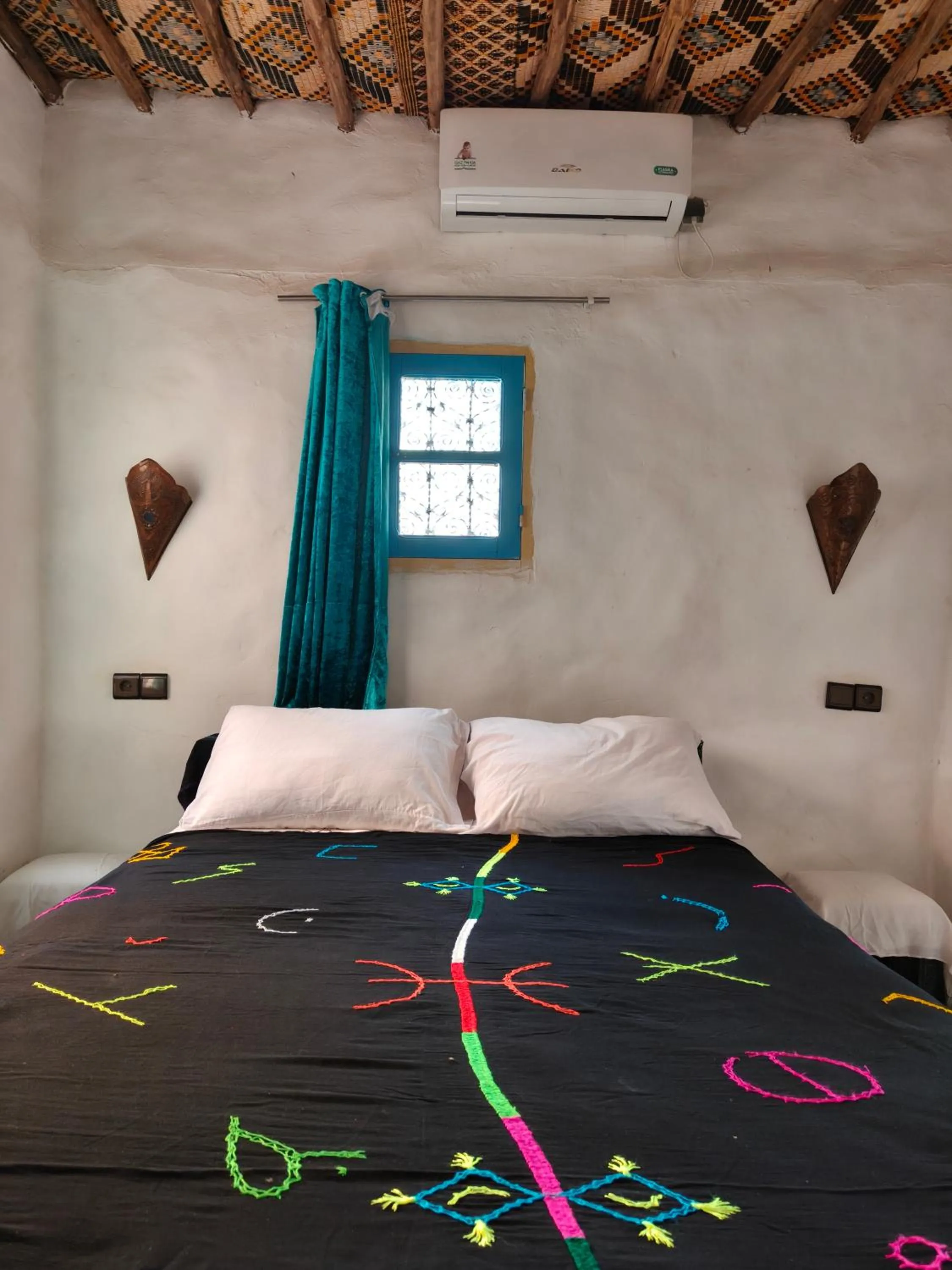 Bed in Le Retour au calme Maison d'hôtes