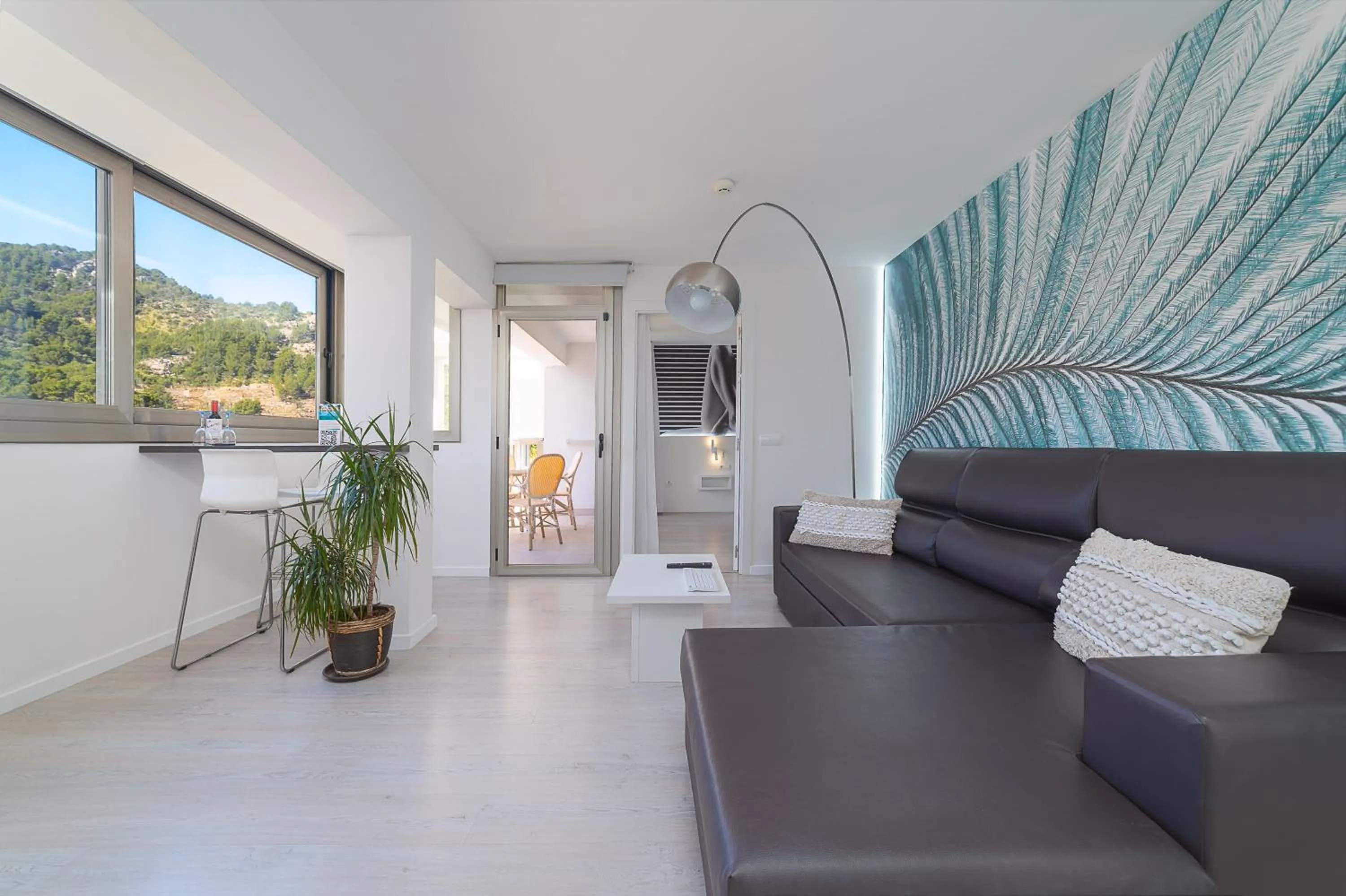 Seating area in Hotel Boutique Minister 4Sup