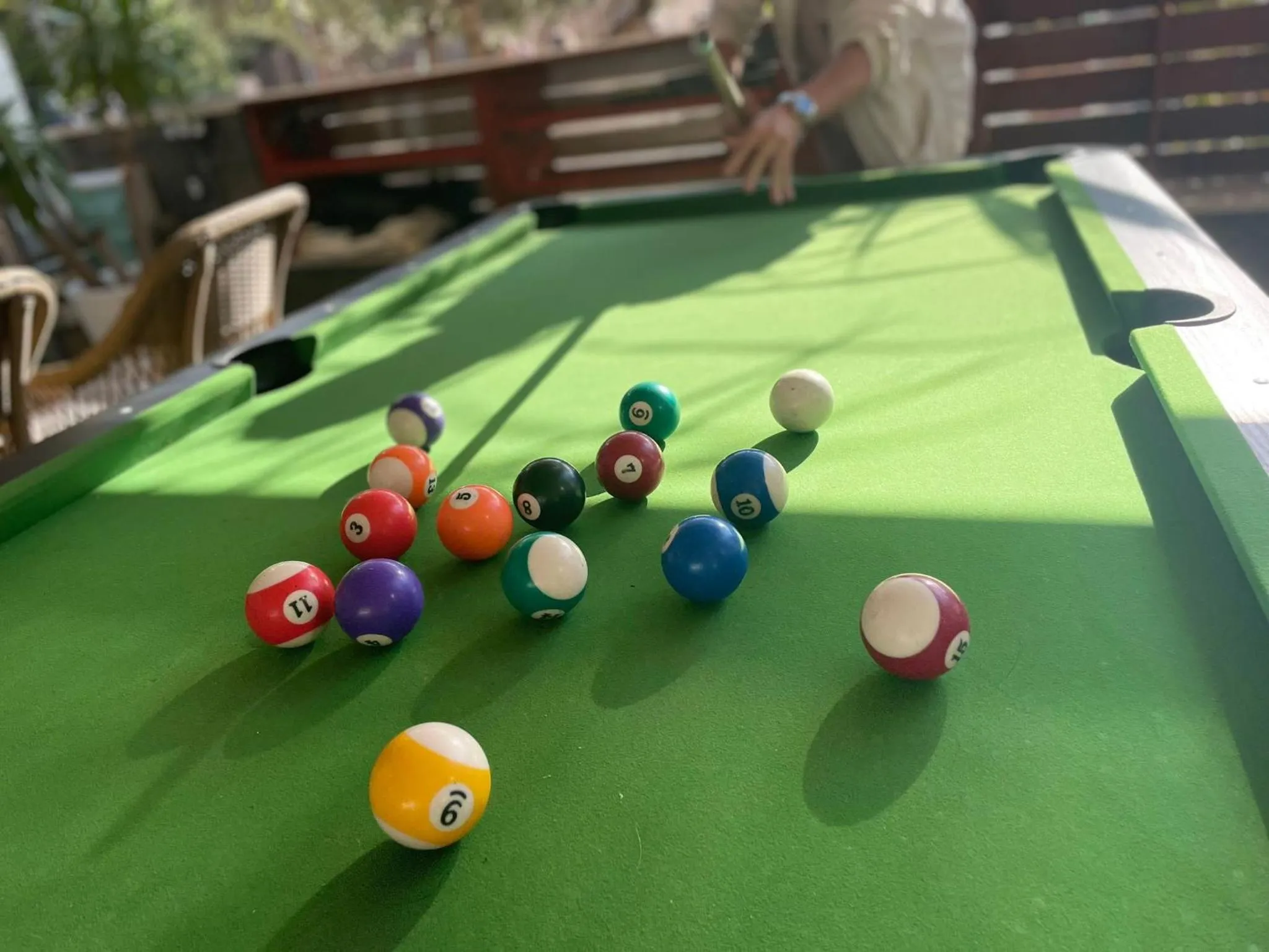 Billiard in Hotel Boutique Minister 4Sup