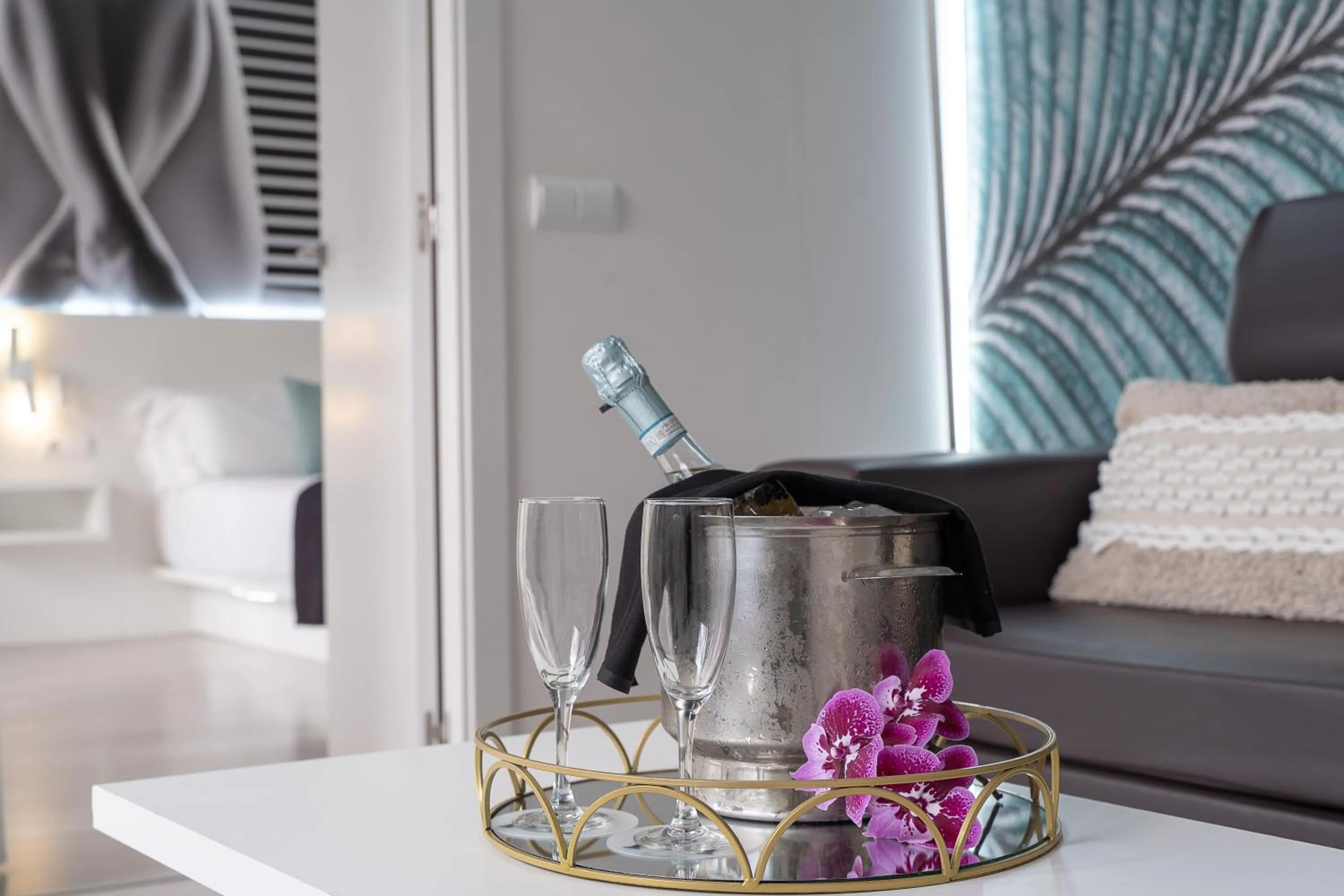 Living room in Hotel Boutique Minister 4Sup