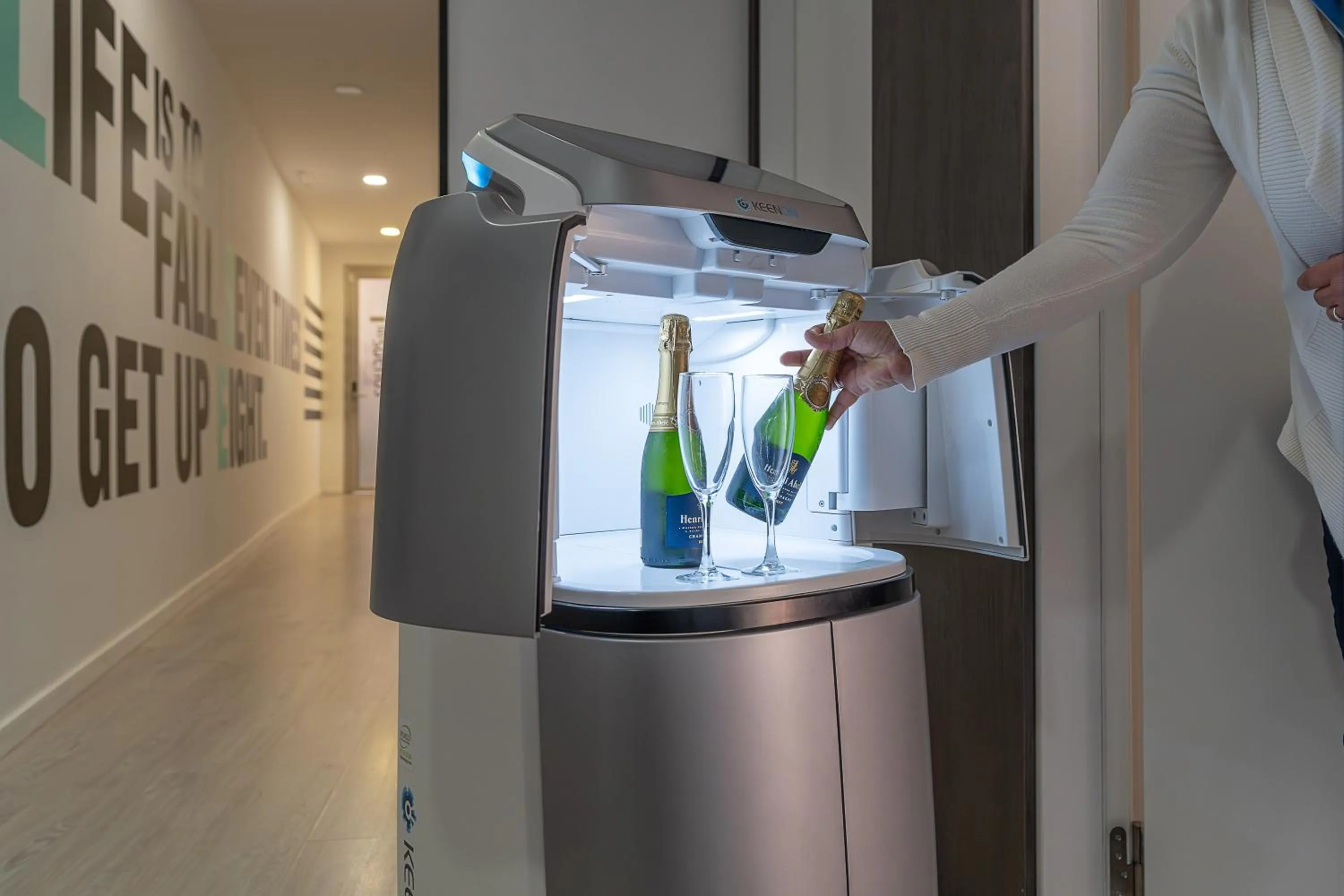 Restaurant/places to eat in Hotel Boutique Minister 4Sup