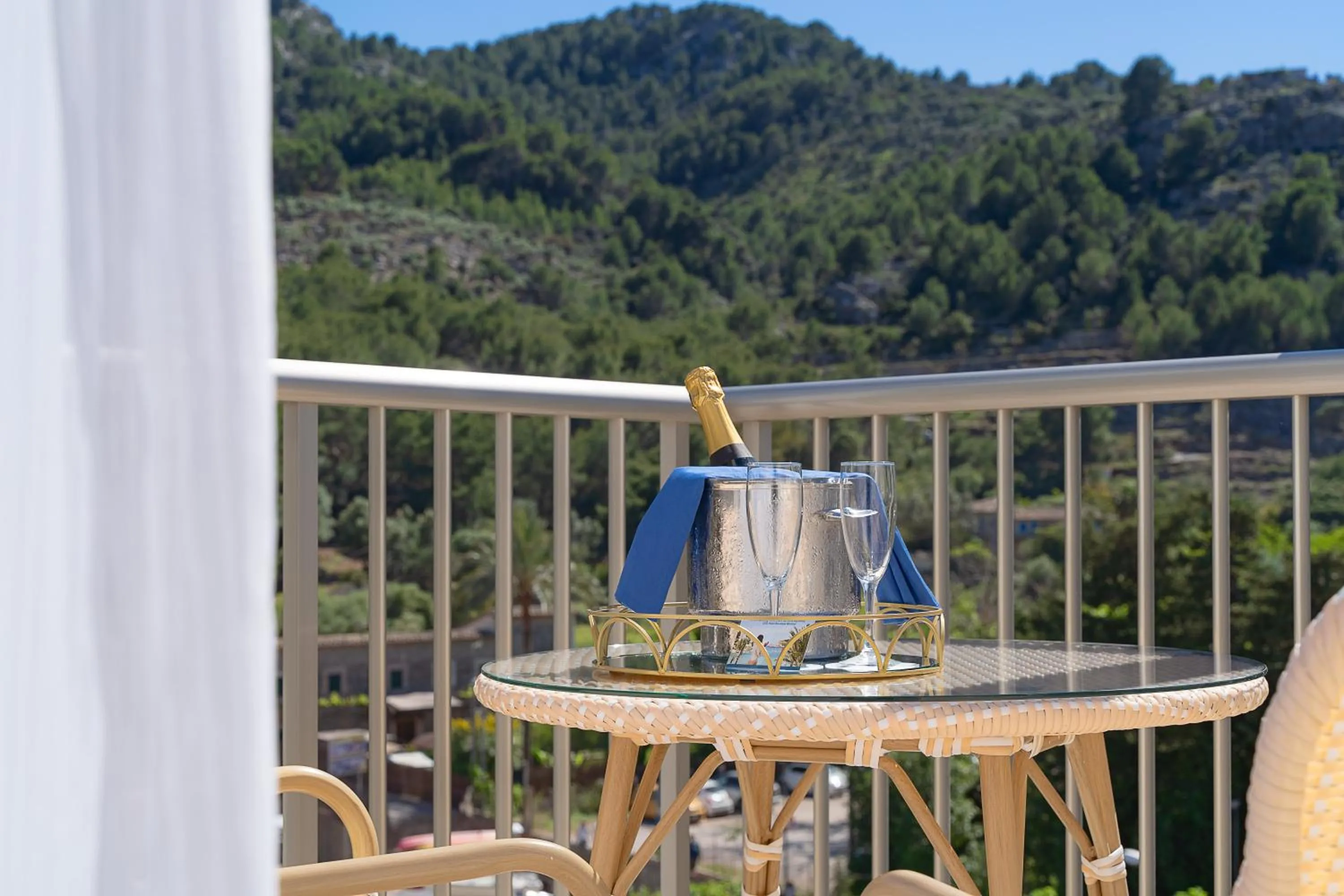Balcony/Terrace in Hotel Boutique Minister 4Sup