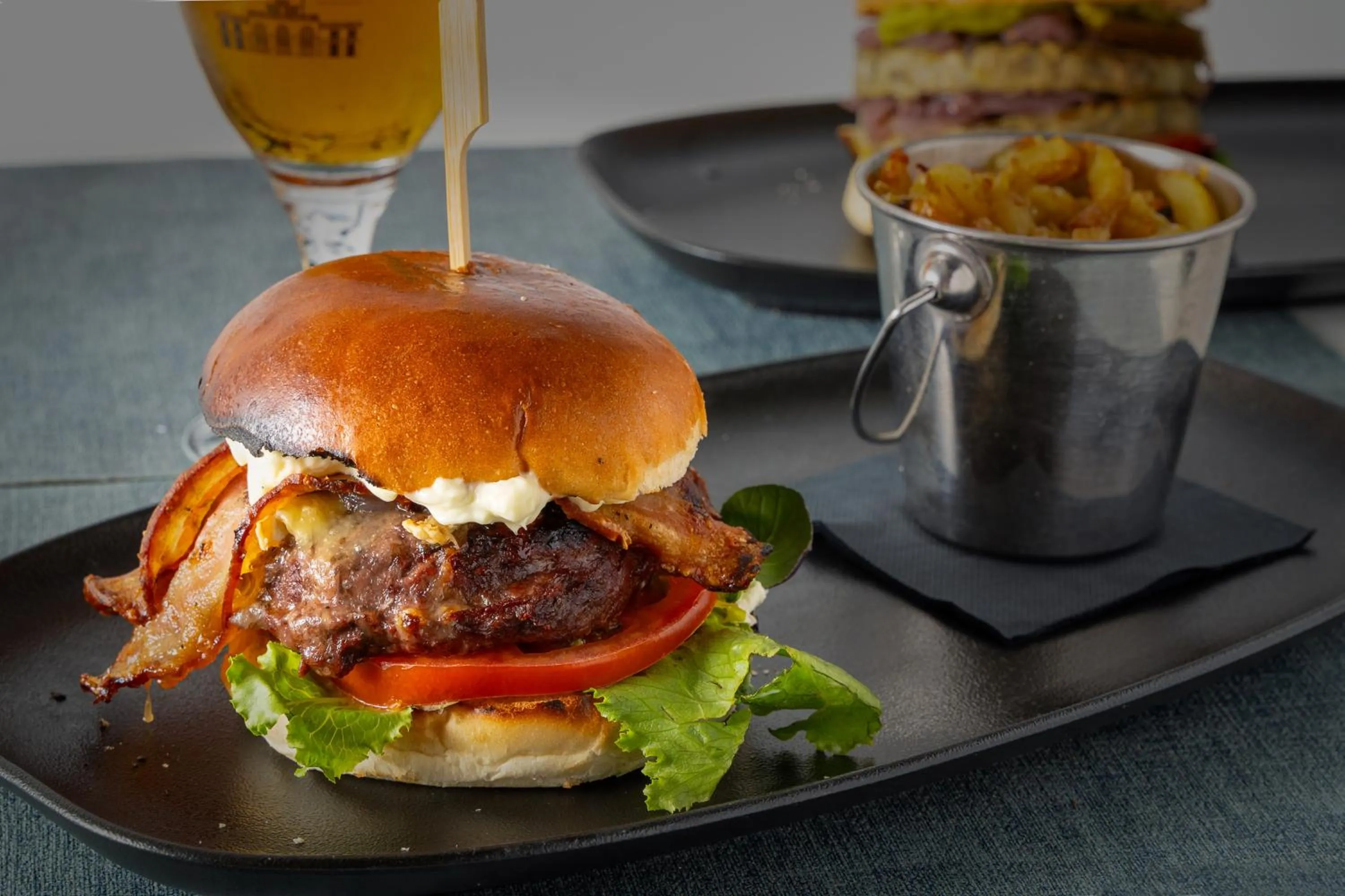 Restaurant/places to eat in Hotel Boutique Minister 4Sup