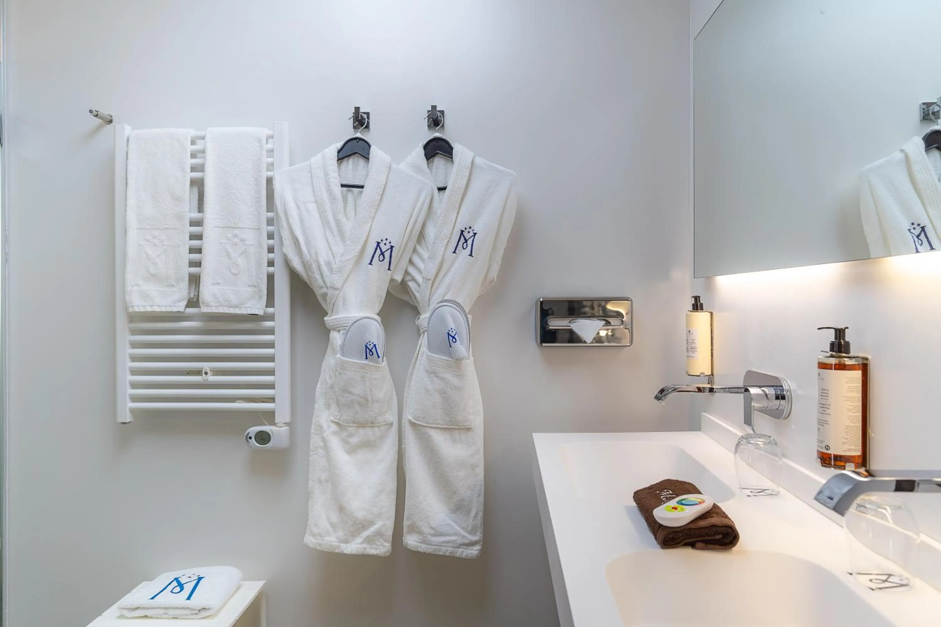 Bathroom in Hotel Boutique Minister 4Sup