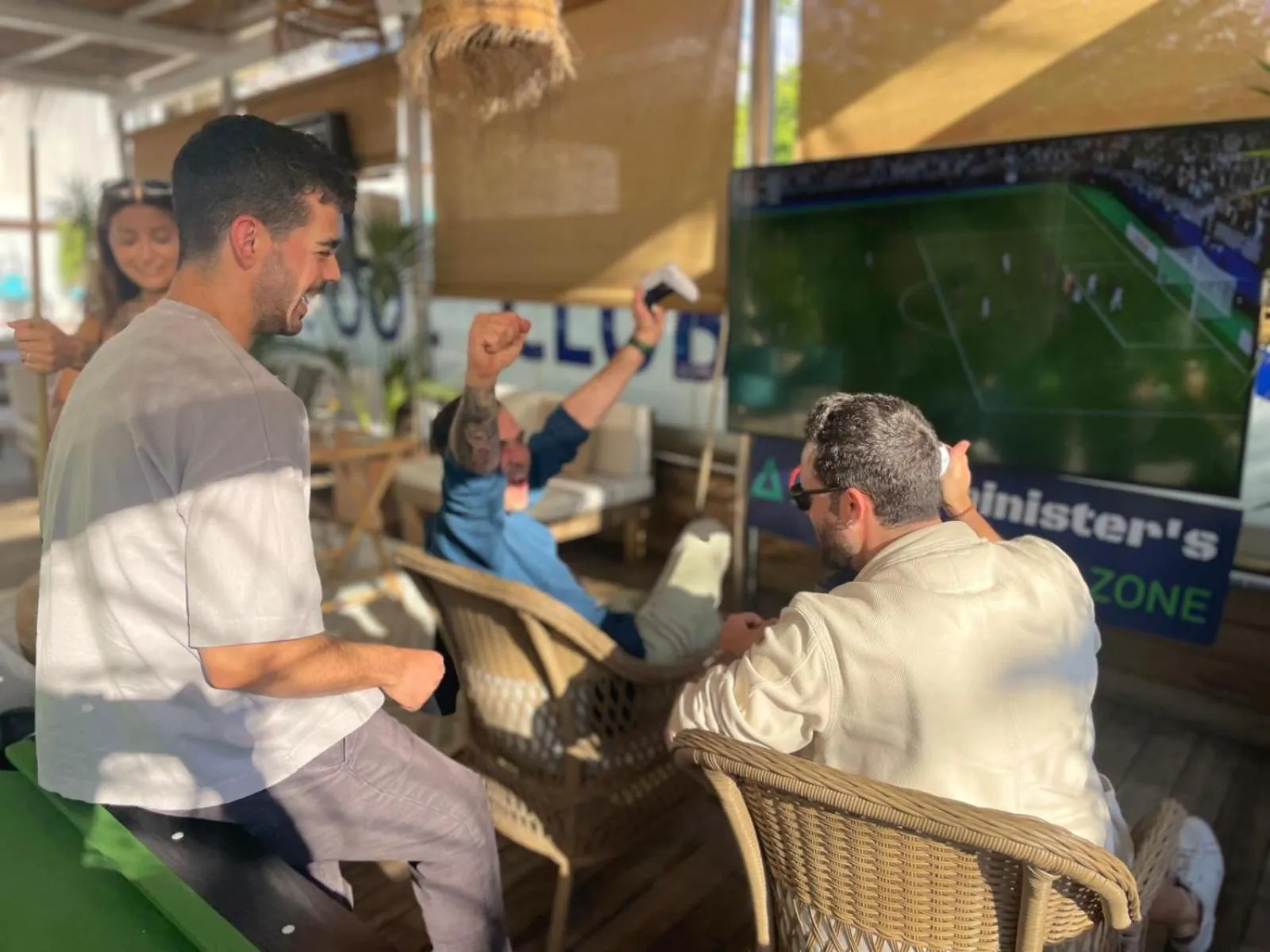 Game Room in Hotel Boutique Minister 4Sup