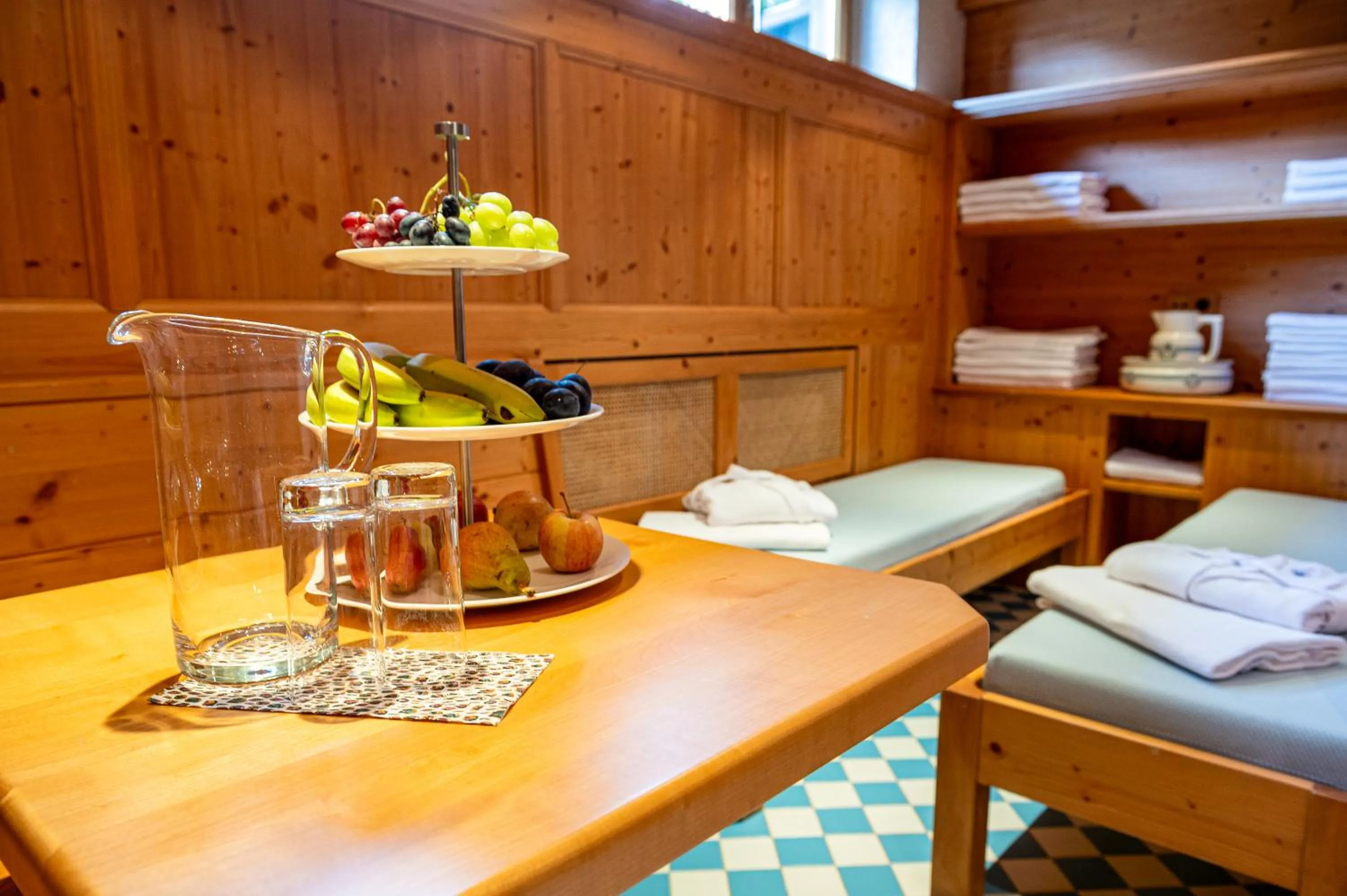 Bed in die AlpenRose