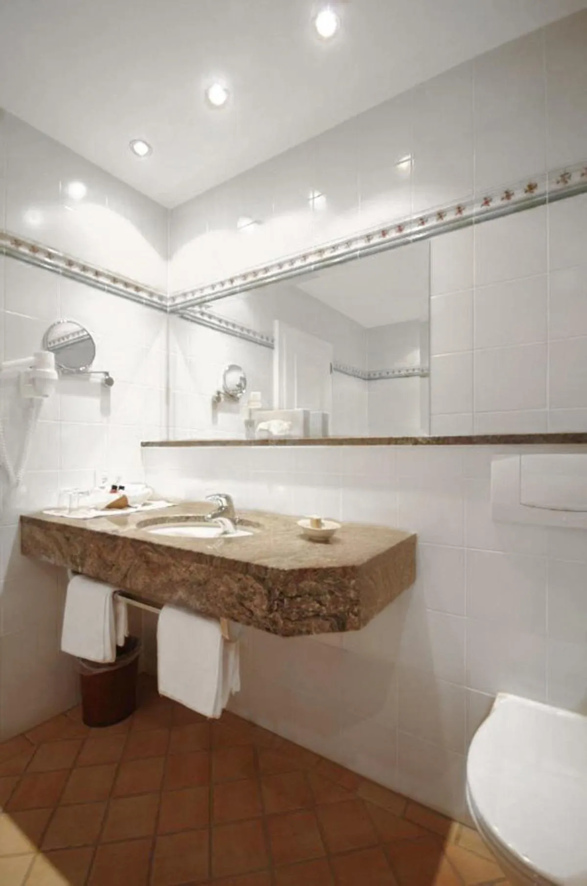 Bathroom in die AlpenRose