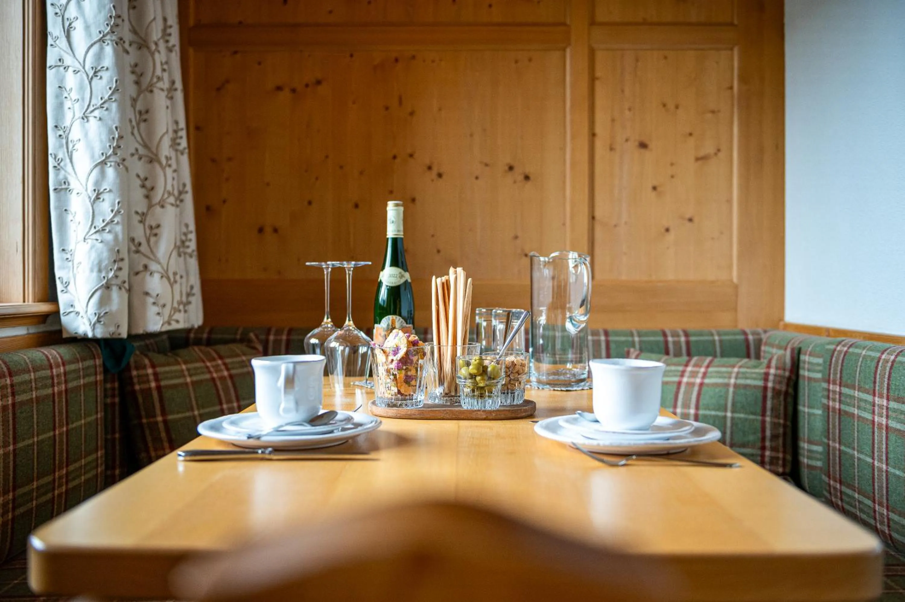 Seating area in die AlpenRose