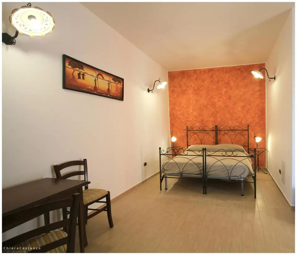 Garden view in Antico Casale