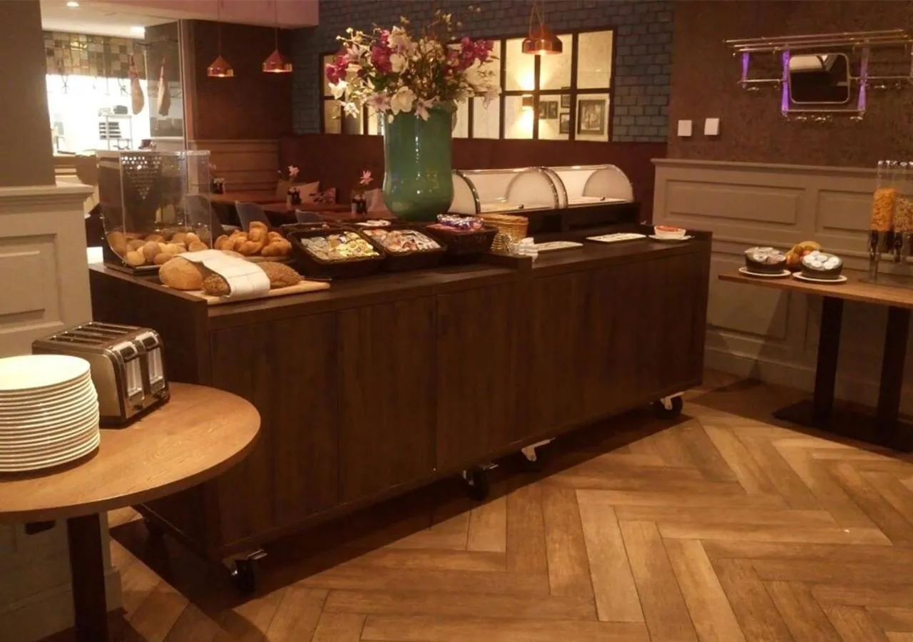 Breakfast in Brasserie-Hotel Antje van de Statie