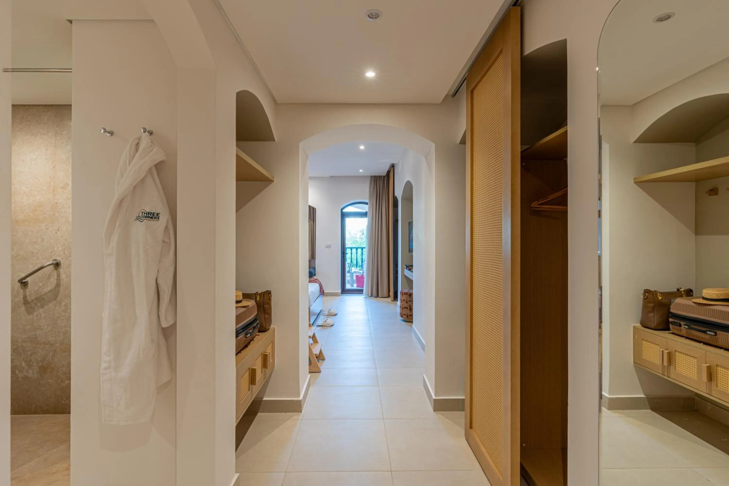 wardrobe in Three Corners Rihana Resort El Gouna