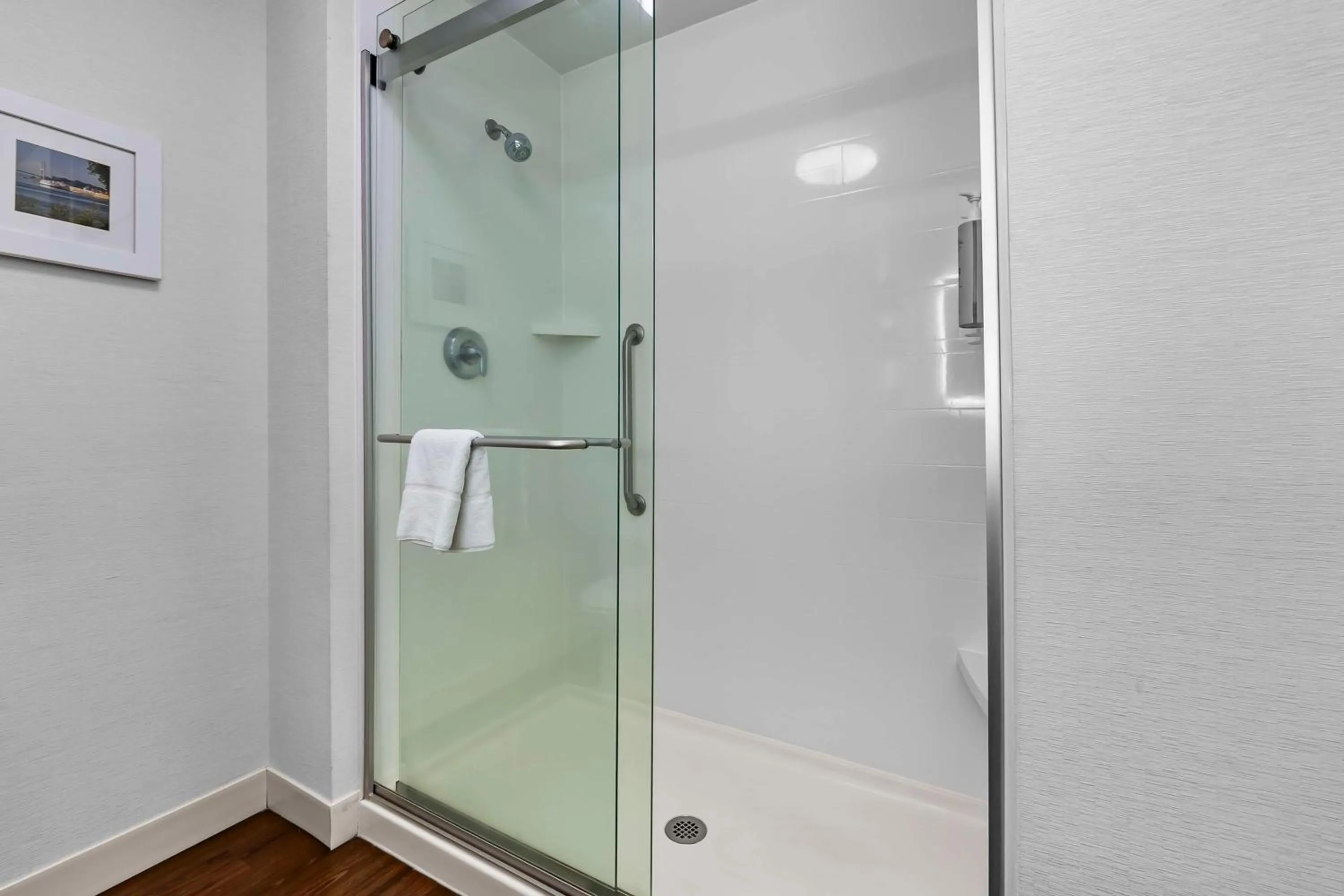 Bathroom in Hampton Inn Cape Girardeau I-55 East, MO