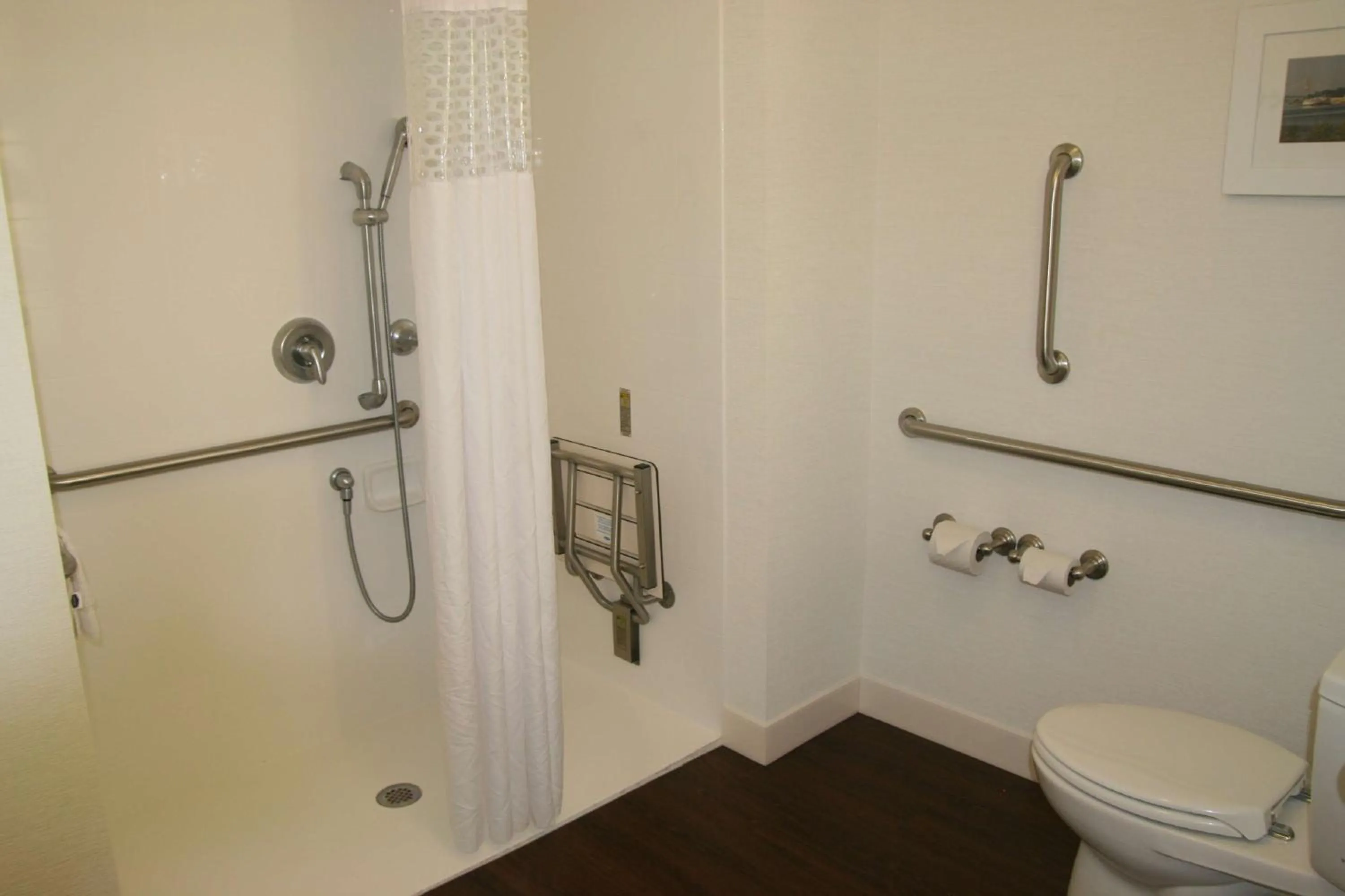 Bathroom in Hampton Inn Cape Girardeau I-55 East, MO