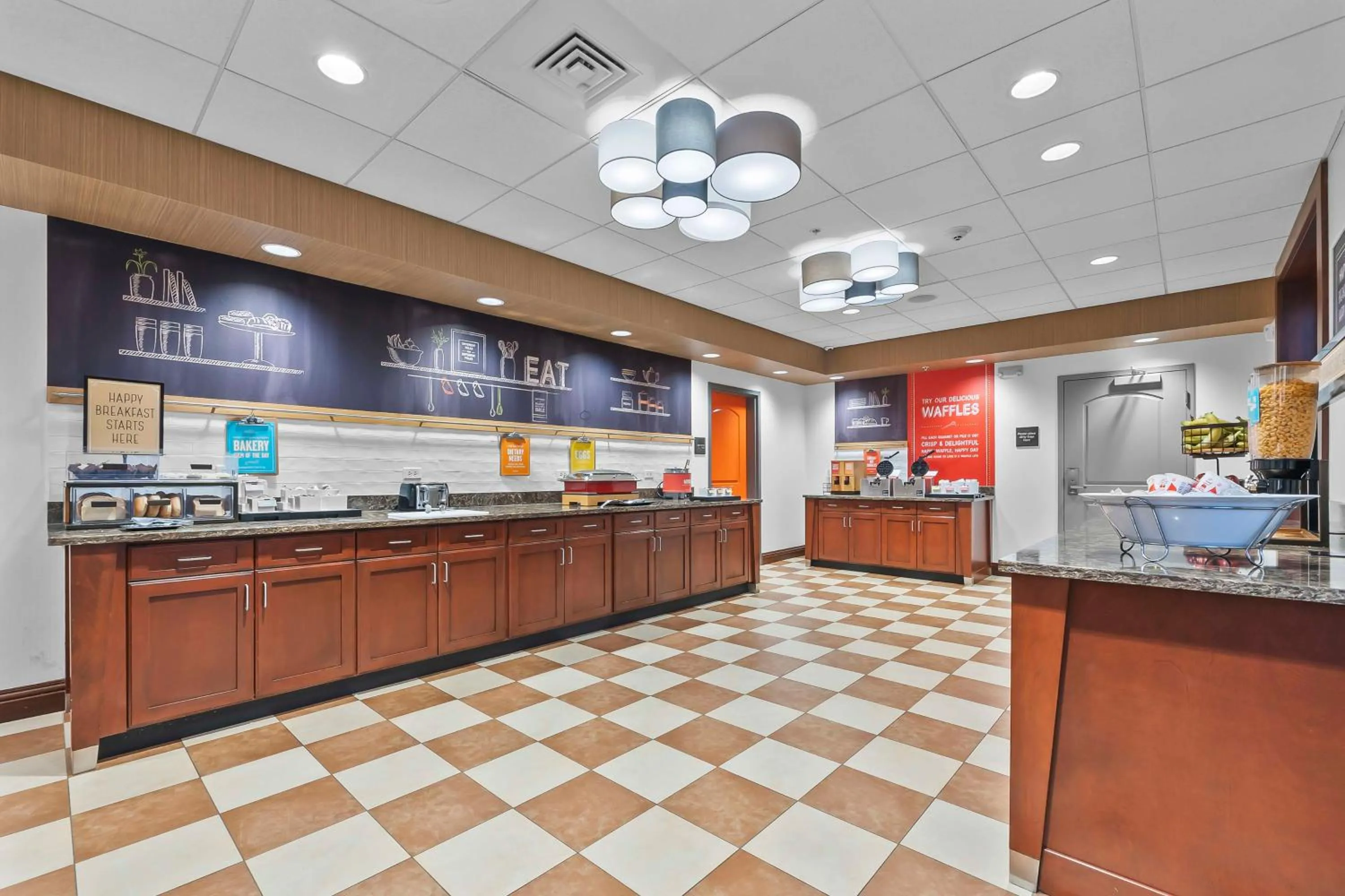 Breakfast in Hampton Inn Cape Girardeau I-55 East, MO