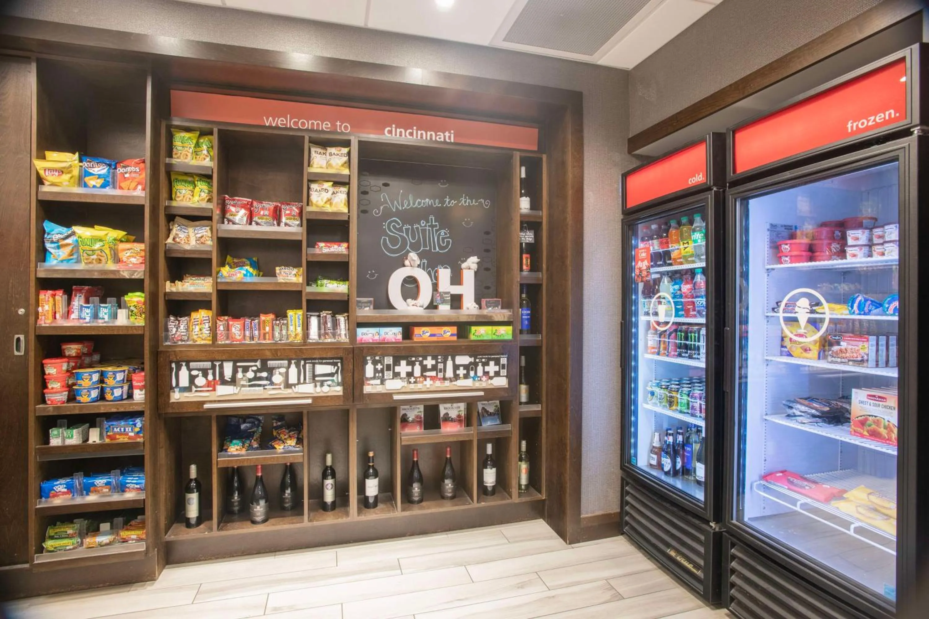 Restaurant/places to eat in Hampton Inn & Suites - Cincinnati/Kenwood, OH