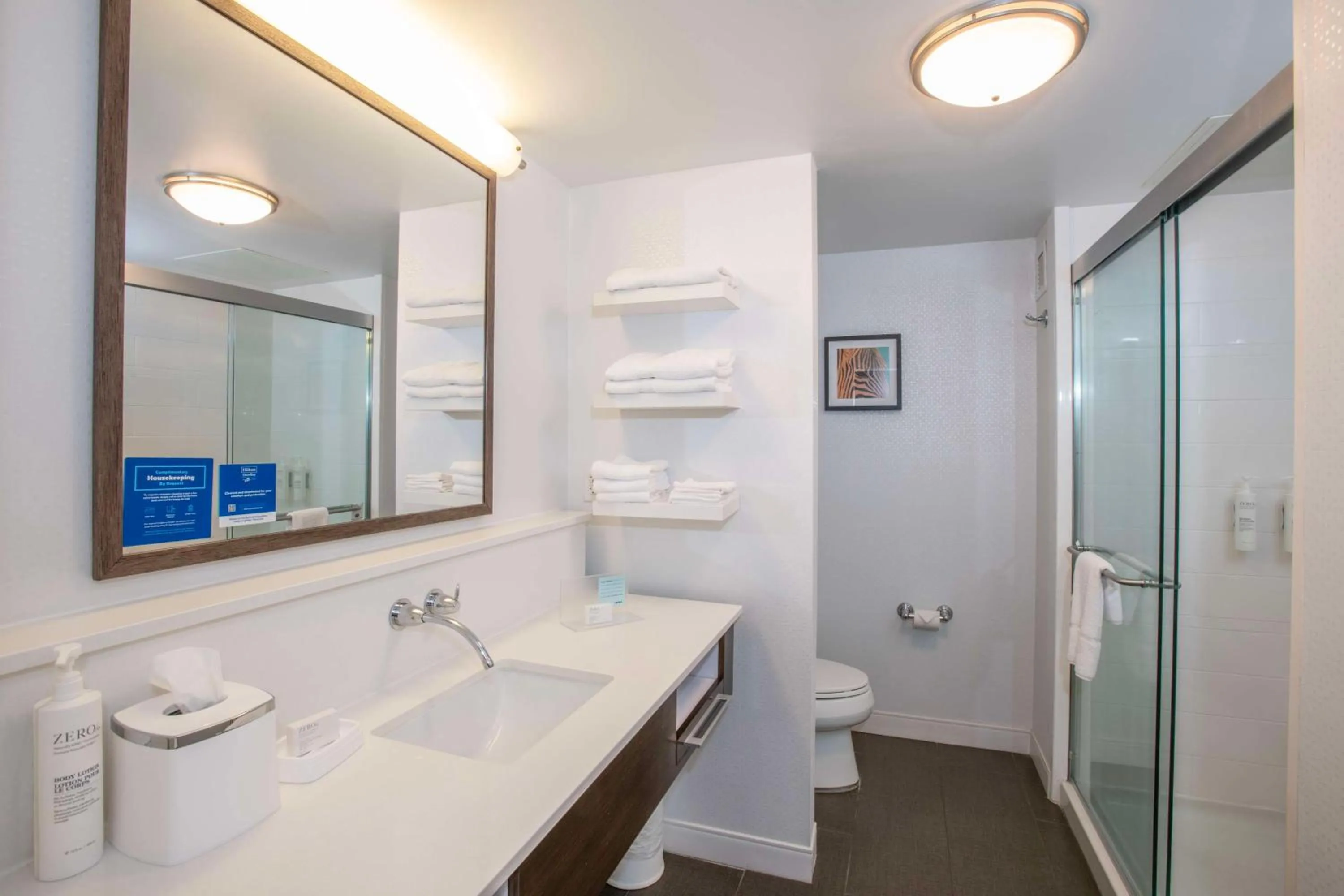 Bathroom in Hampton Inn & Suites - Cincinnati/Kenwood, OH