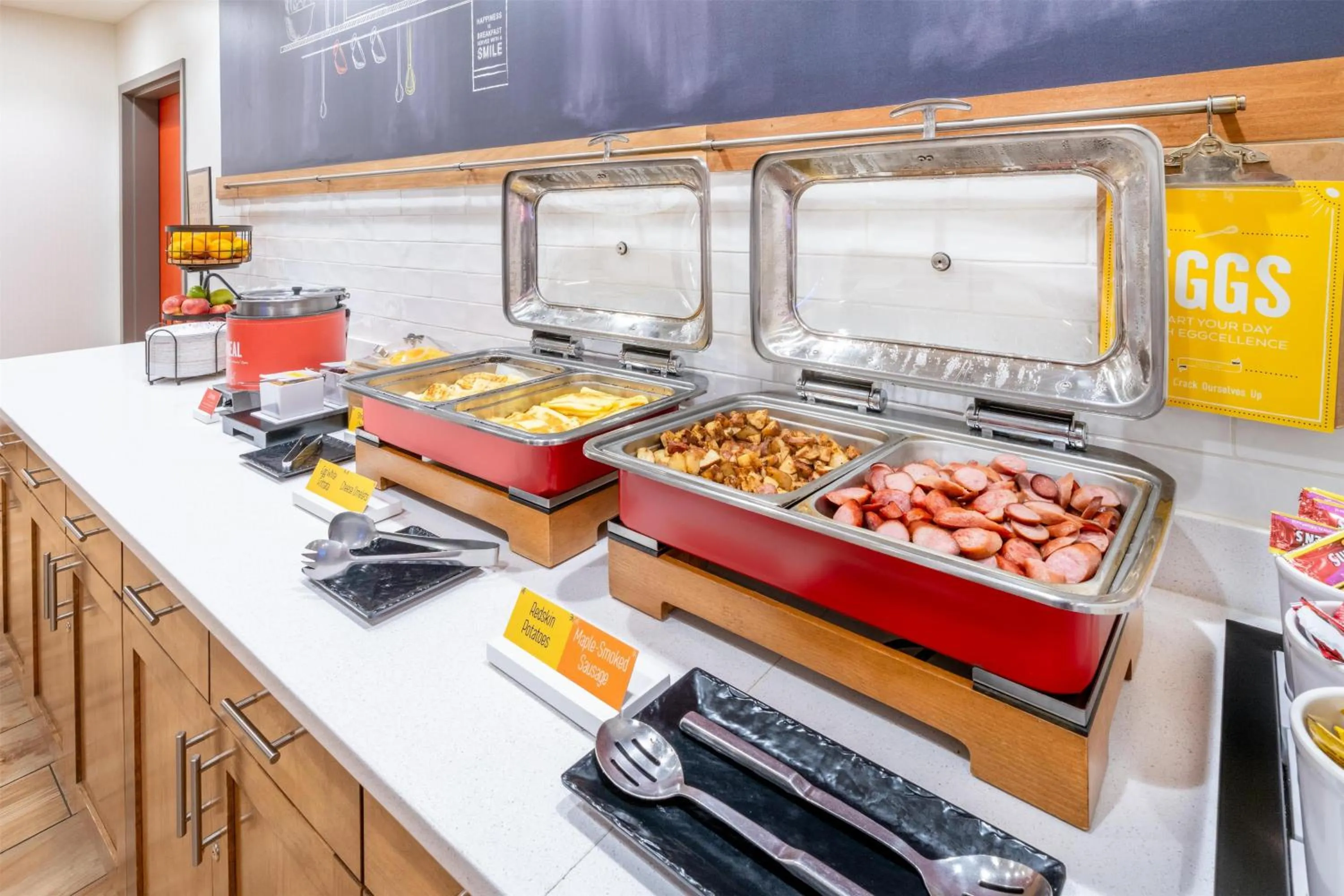 Breakfast in Hampton Inn & Suites Silverthorne