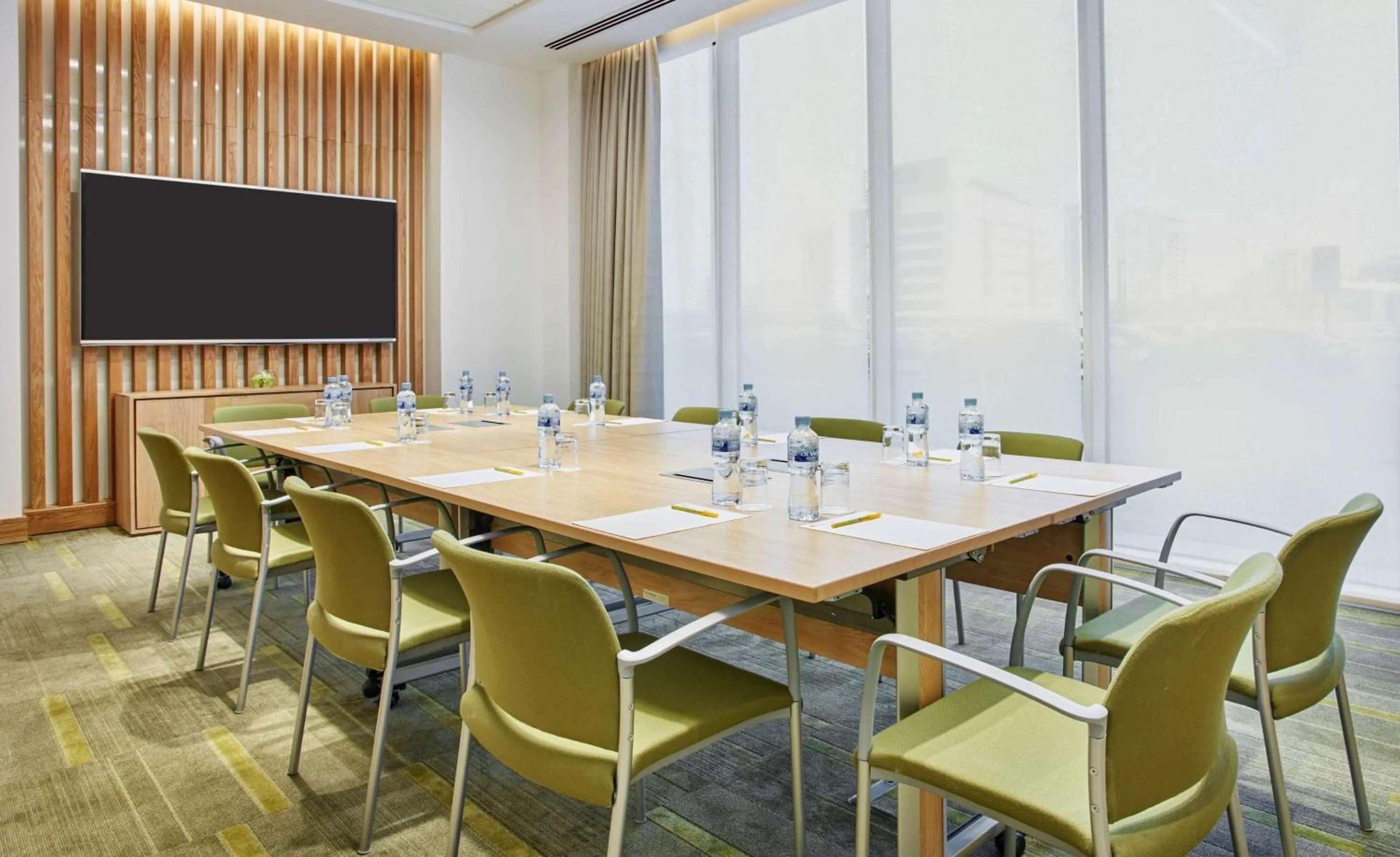 Meeting/conference room in Hilton Garden Inn Dubai, Mall Avenue