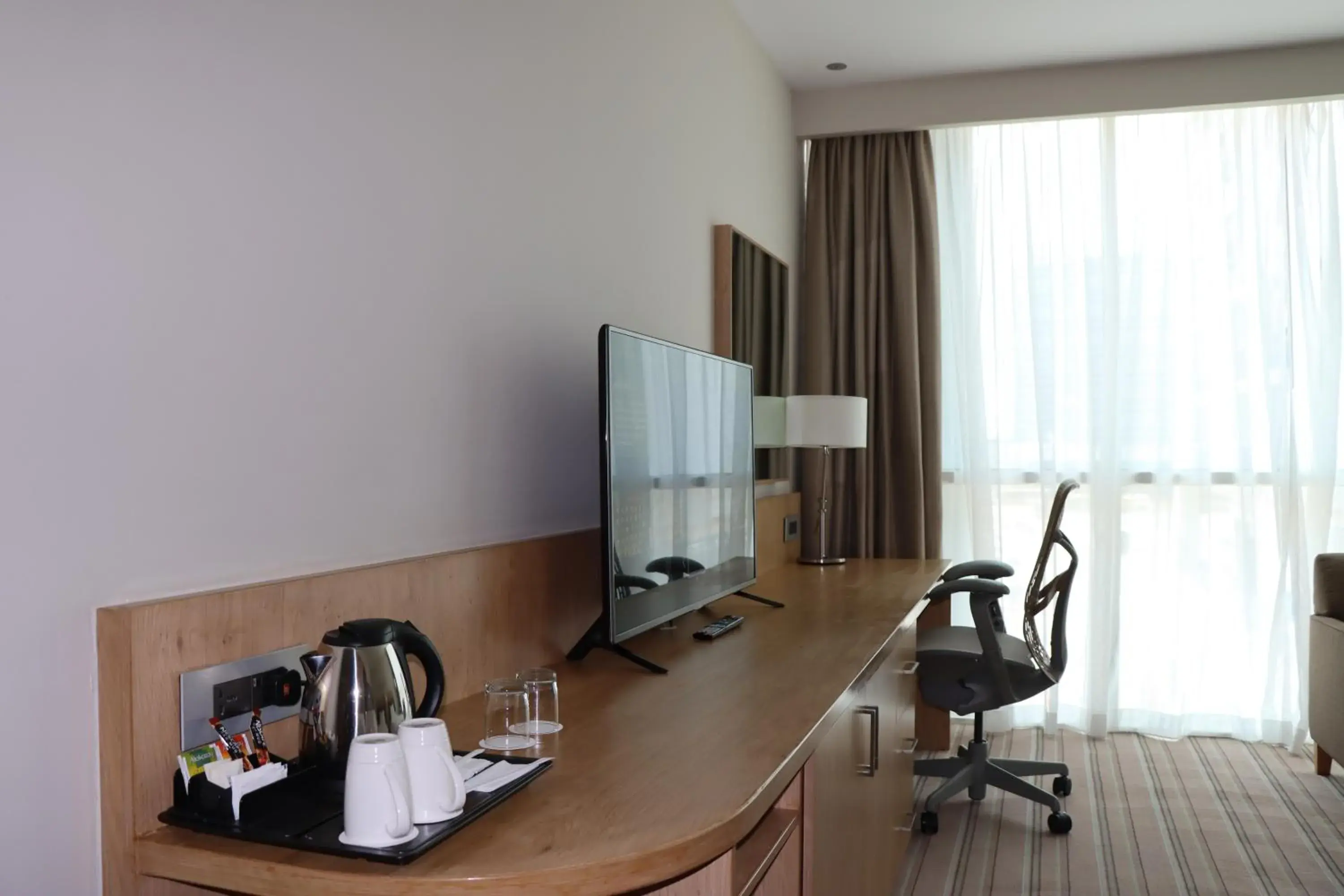 King Room - Mobility Accessible in Hilton Garden Inn Dubai, Mall Avenue King Room - Mobility Accessible in Hilton Garden Inn Dubai, Mall Avenue