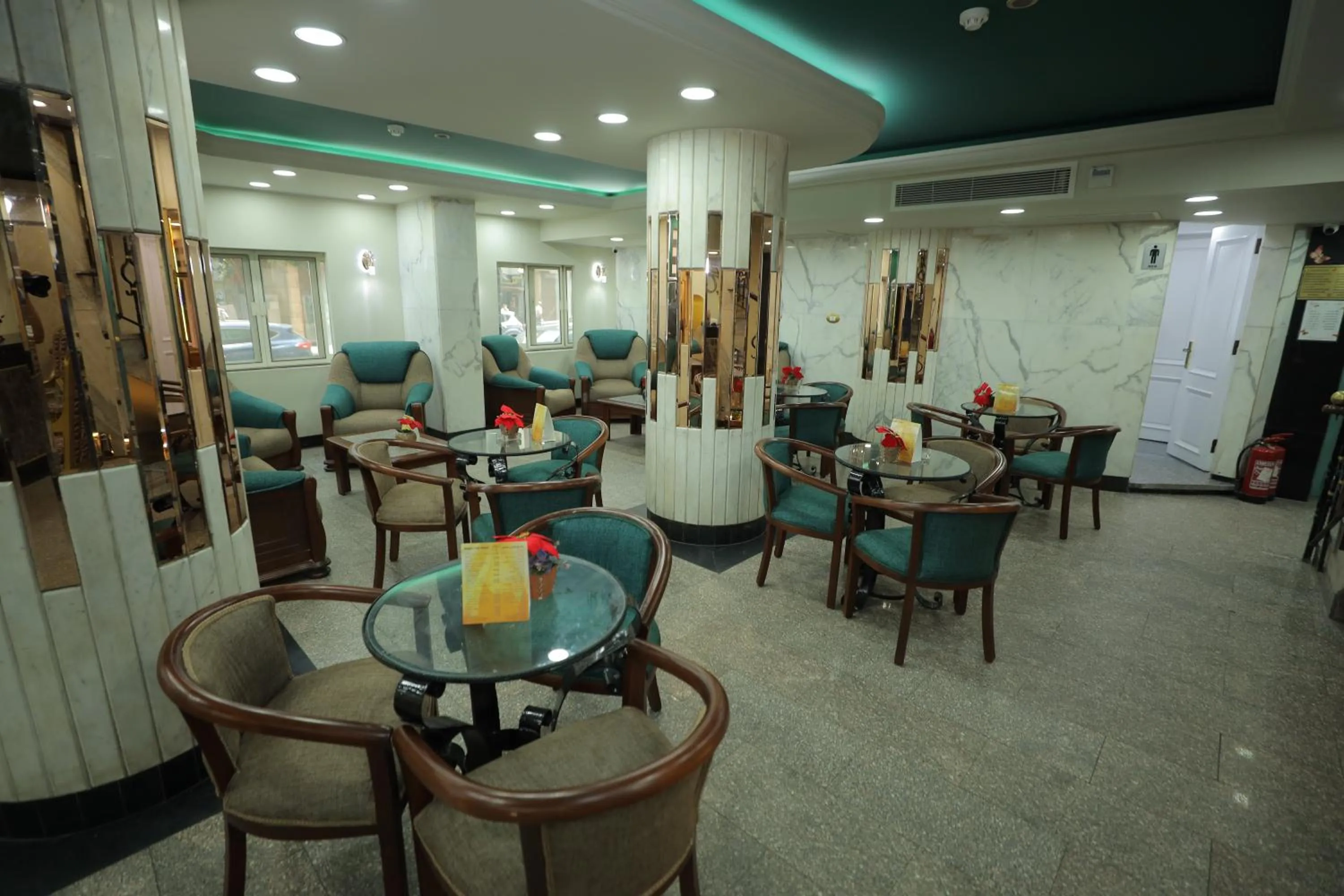 Lobby or reception in Happy City Hotel