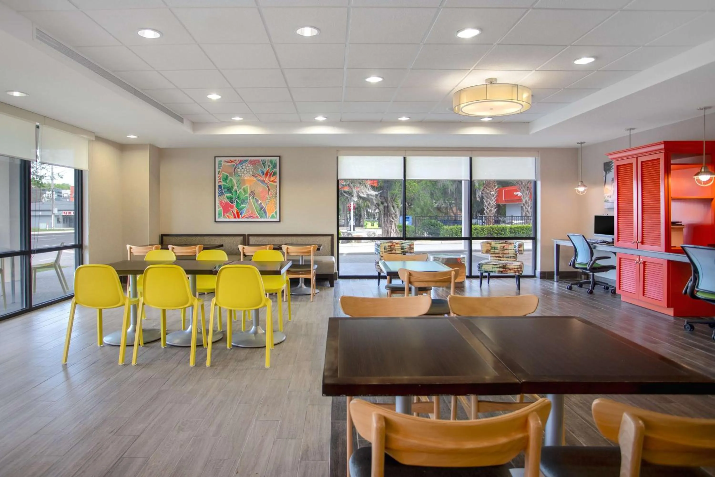 Lobby or reception in Home2 Suites By Hilton Gainesville