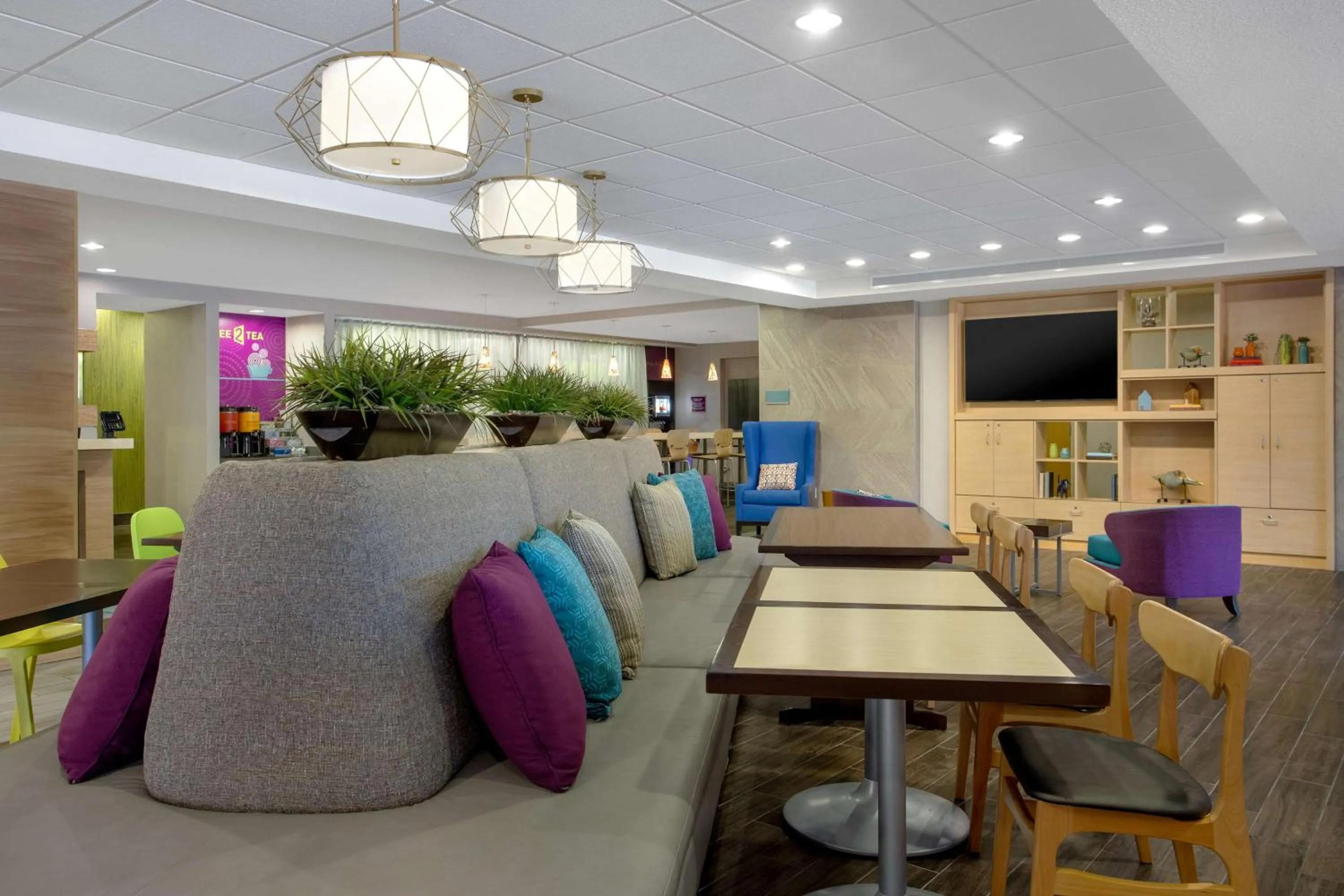 Lobby or reception in Home2 Suites By Hilton Gainesville