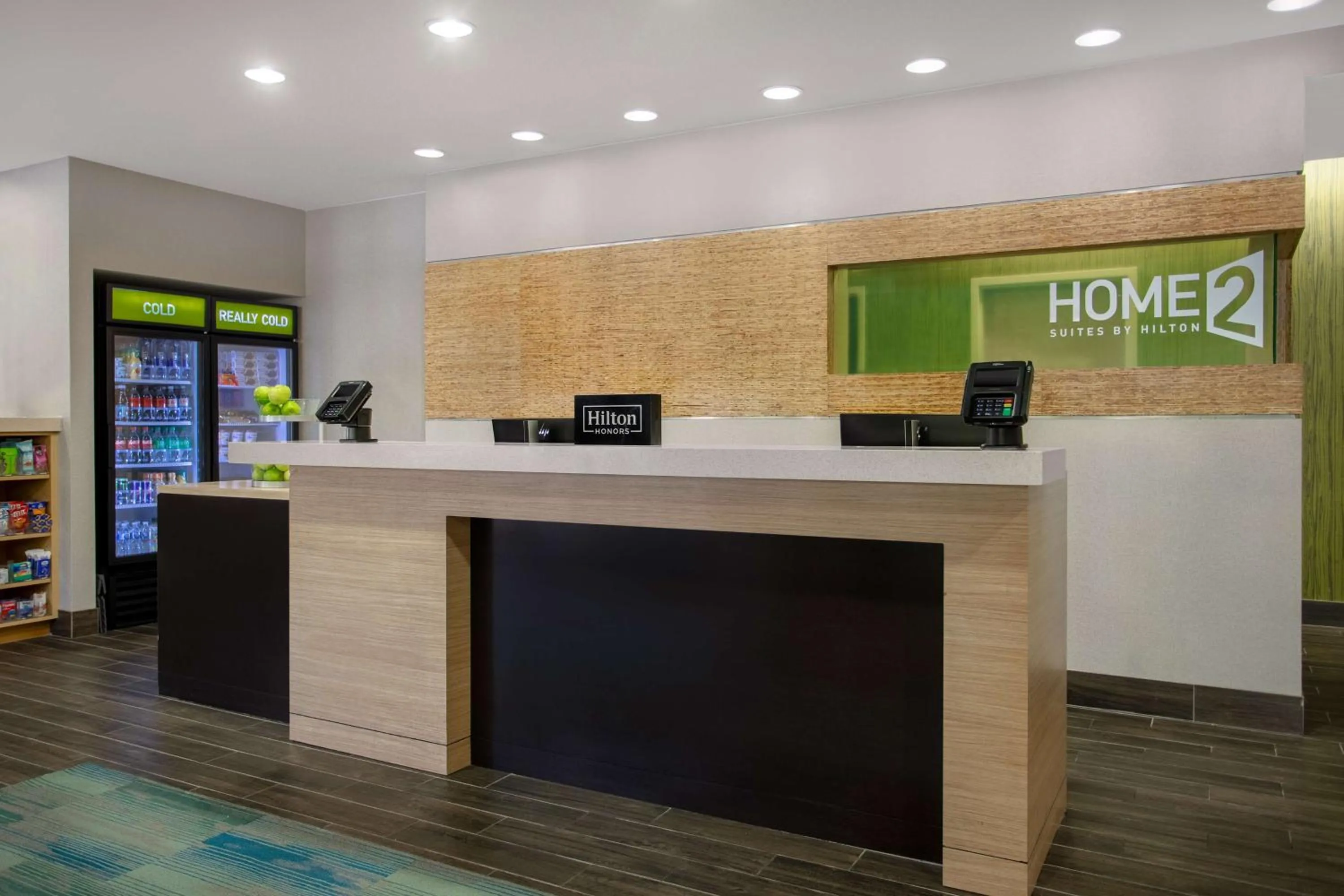 Lobby or reception in Home2 Suites By Hilton Gainesville