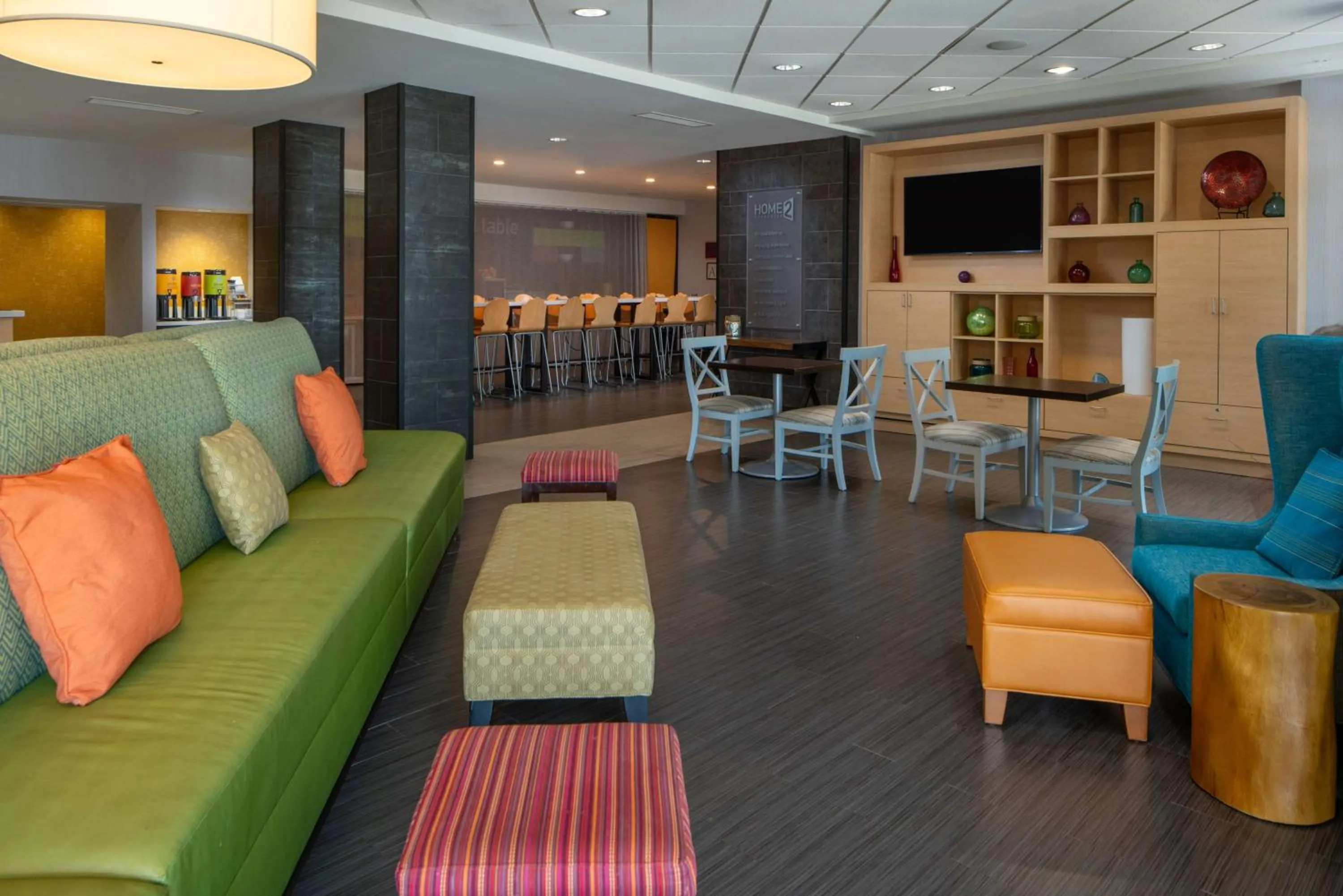 Lobby or reception in Home2 Suites by Hilton Gulfport I-10