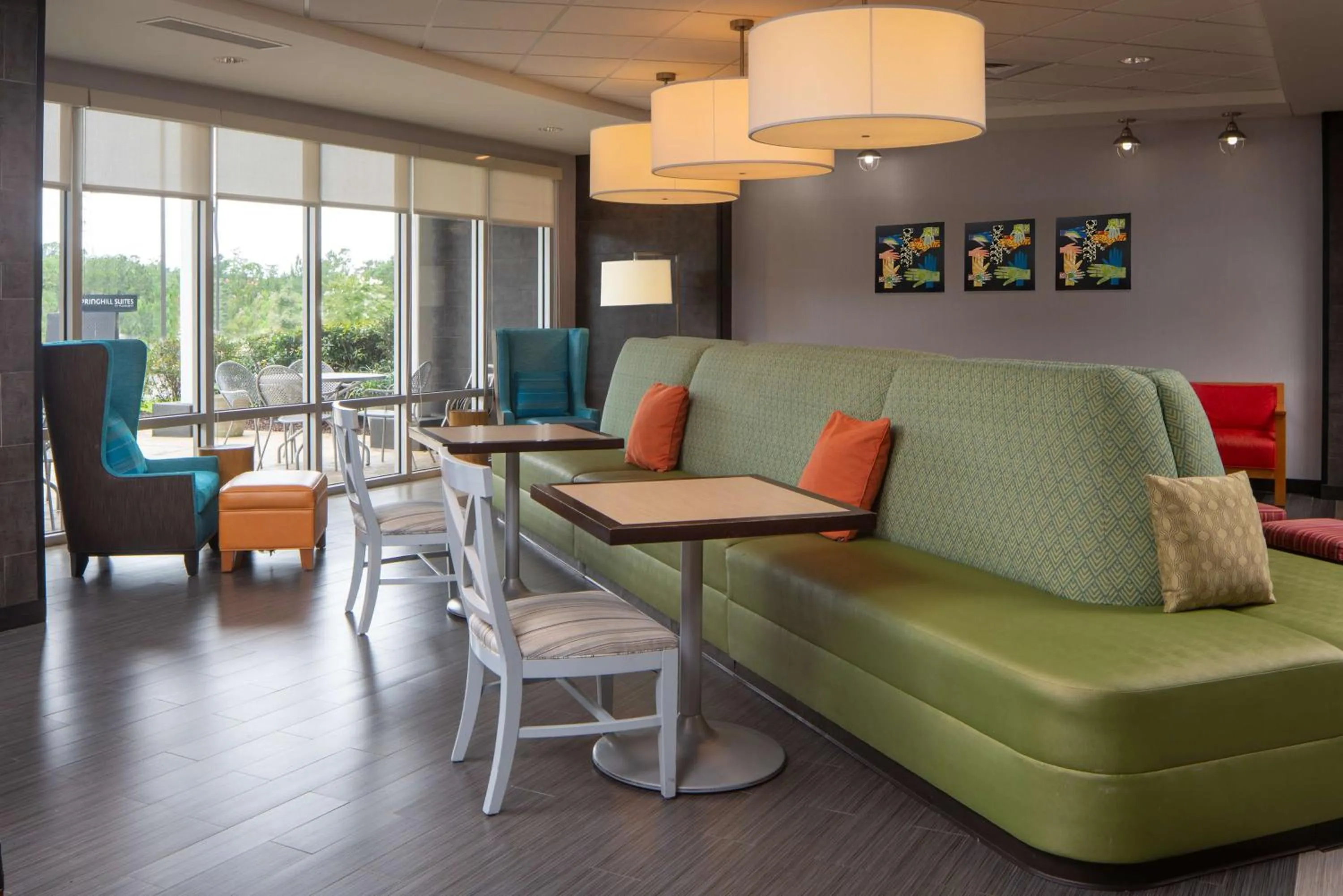 Lobby or reception in Home2 Suites by Hilton Gulfport I-10