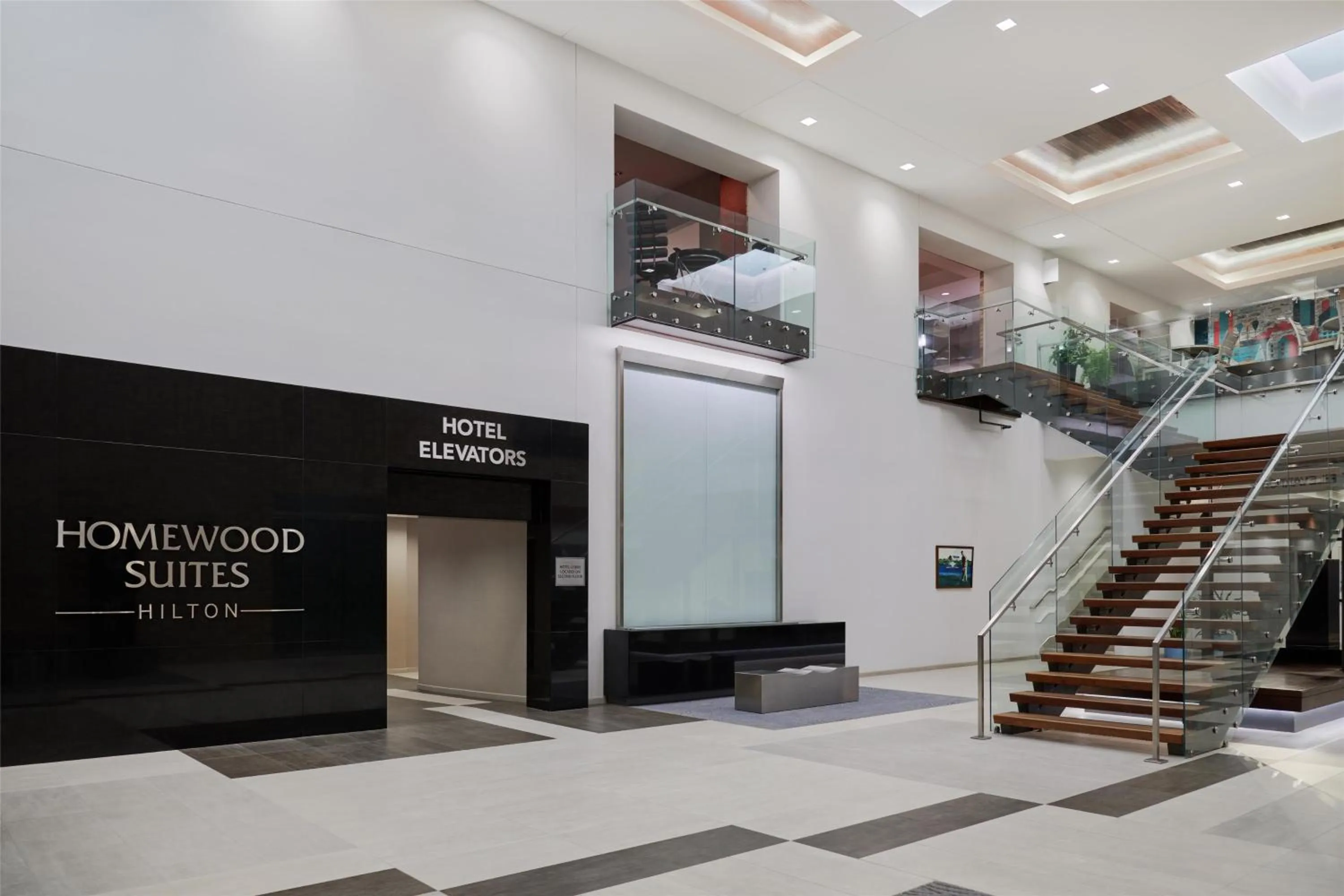 Lobby or reception in Homewood Suites by Hilton Grand Rapids Downtown