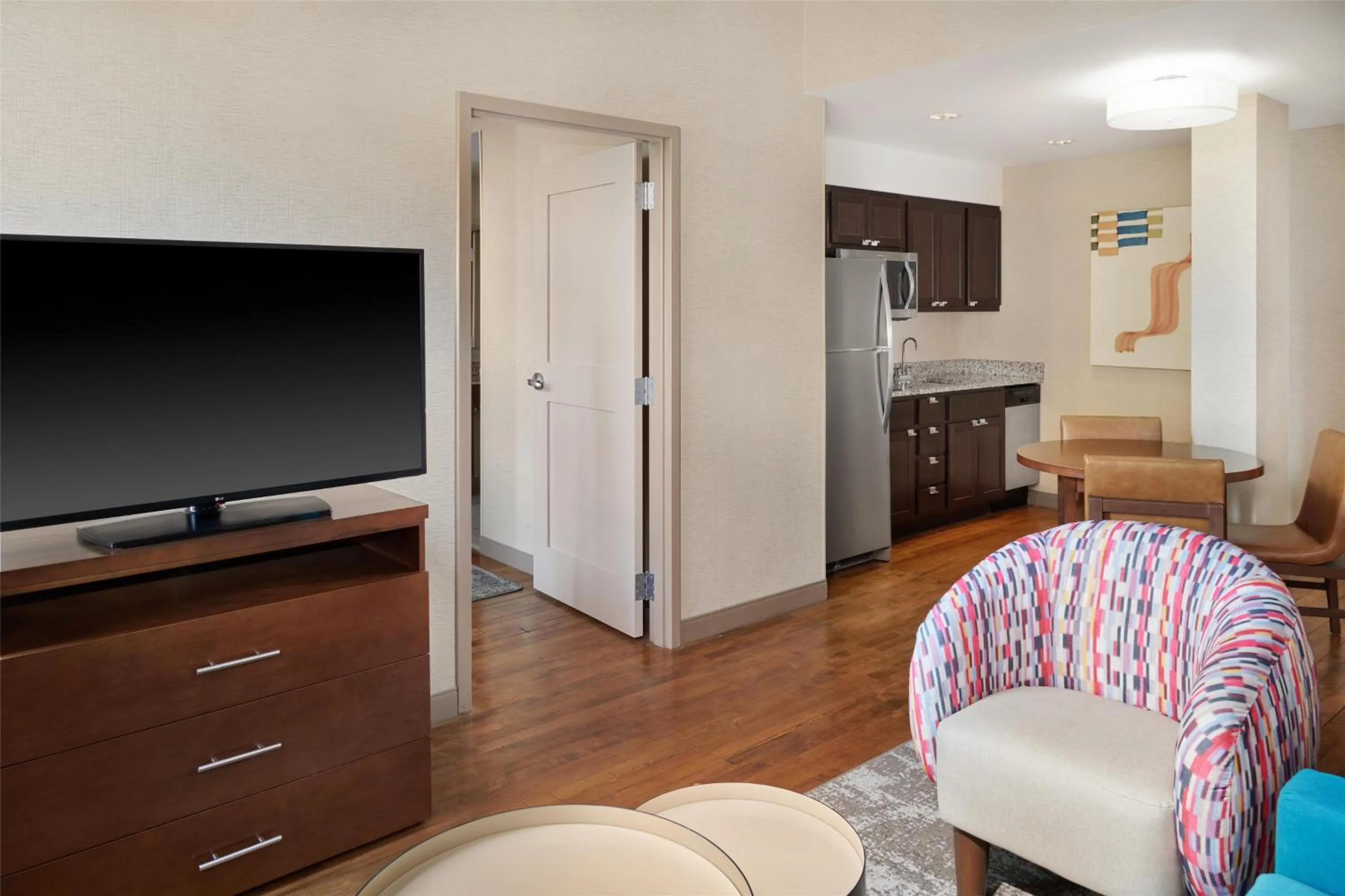 Kitchen or kitchenette in Homewood Suites by Hilton Grand Rapids Downtown
