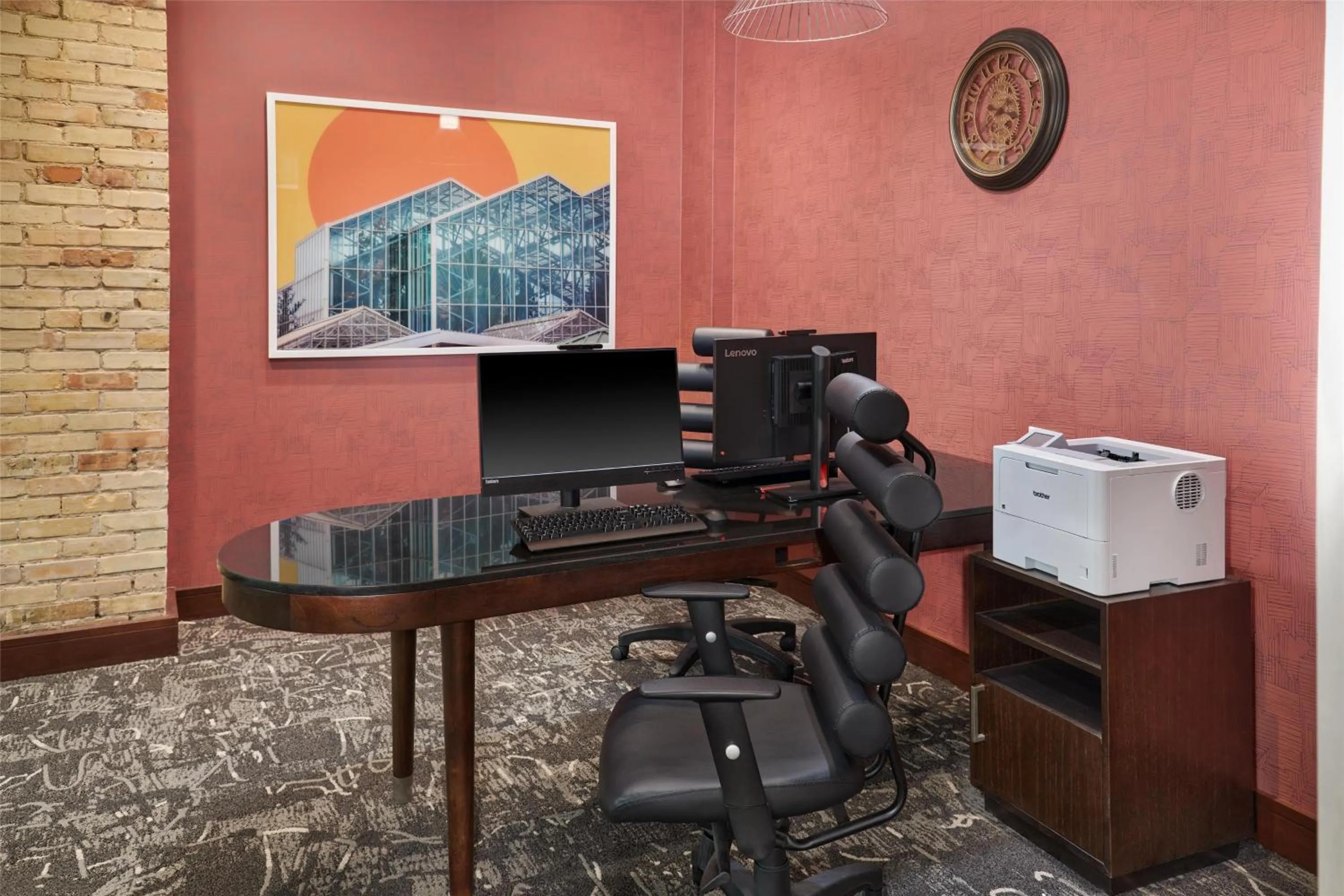 Business facilities in Homewood Suites by Hilton Grand Rapids Downtown