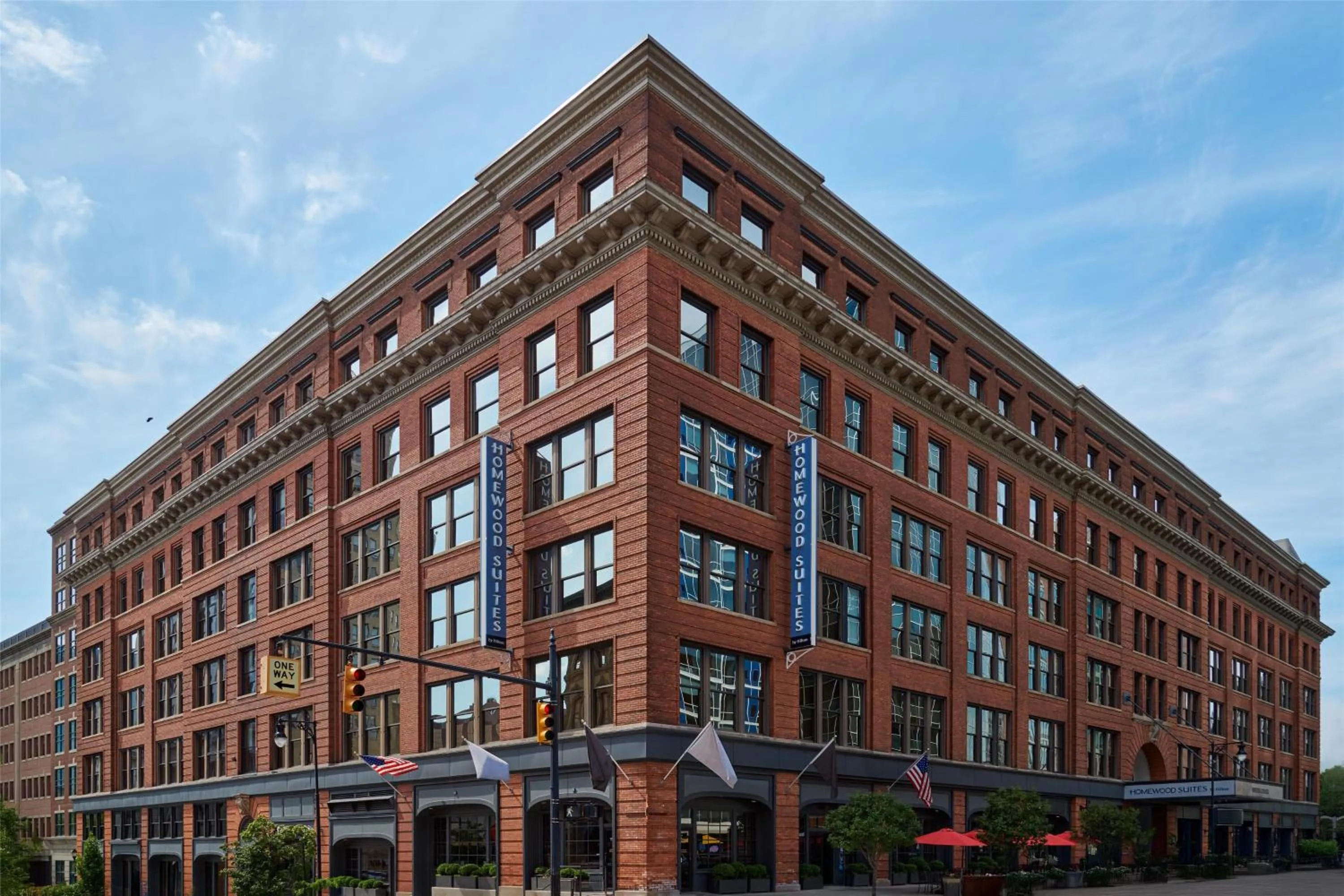 Property building in Homewood Suites by Hilton Grand Rapids Downtown