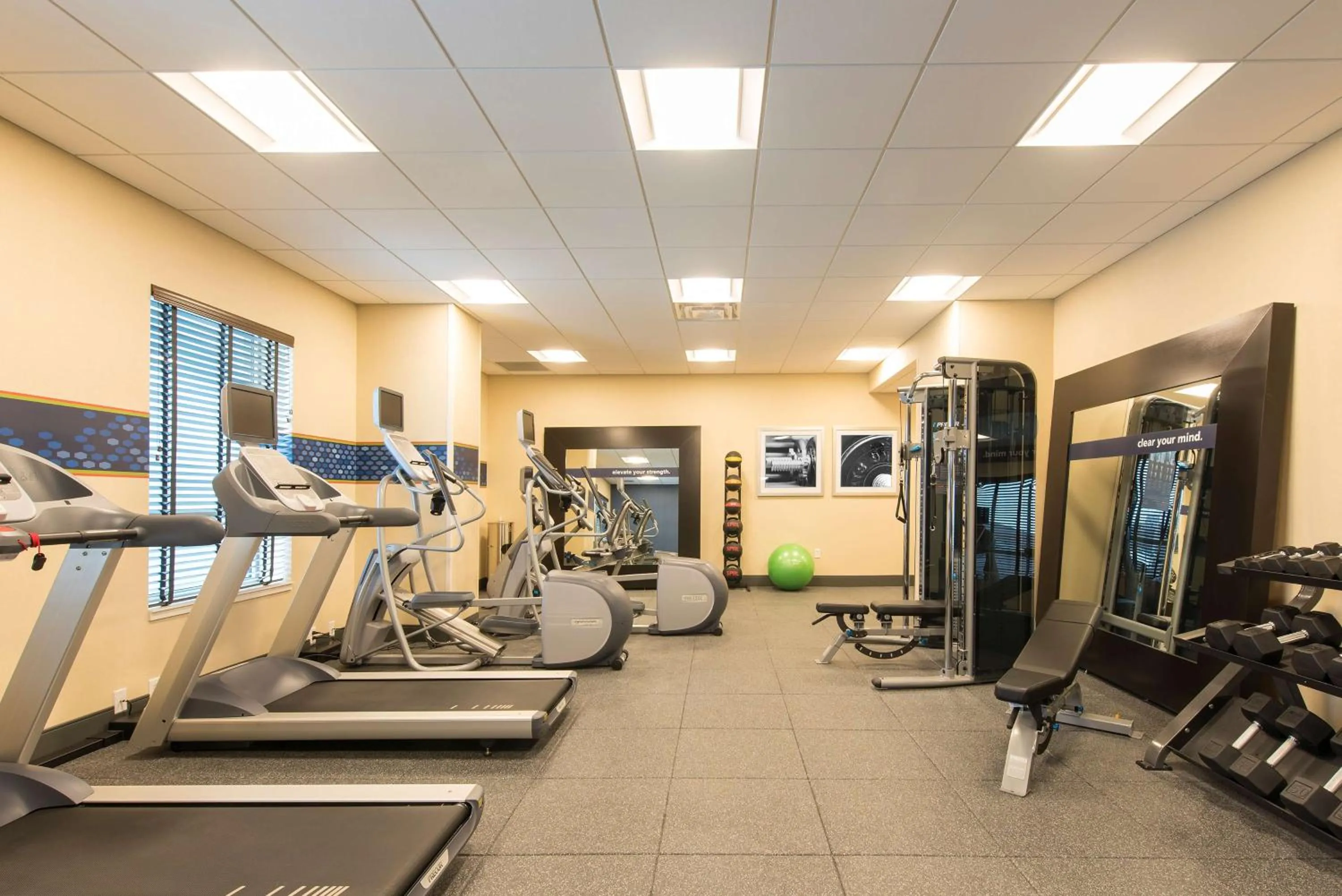 Fitness centre/facilities in Hampton Inn & Suites Grand Rapids Downtown