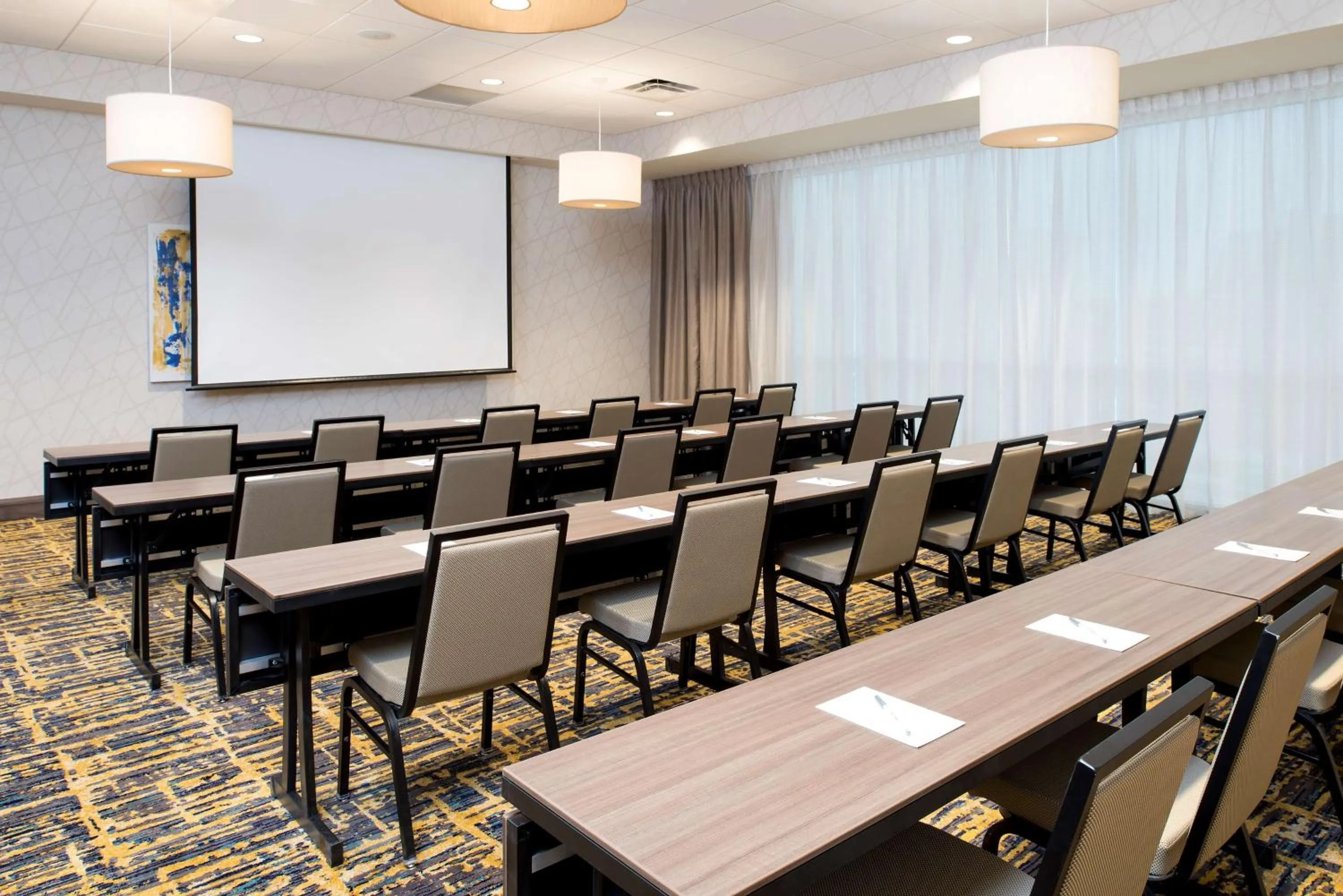 Meeting/conference room in Hampton Inn & Suites Grand Rapids Downtown